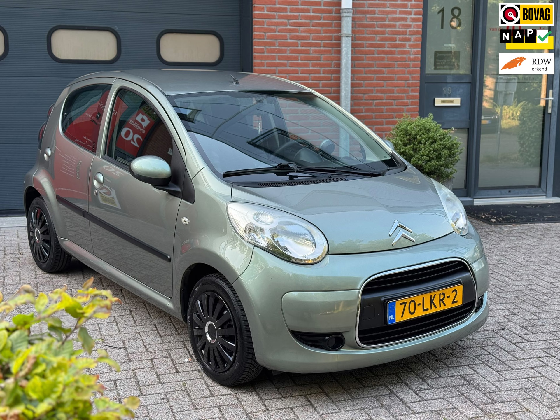 Citroën C1 1.0-12V Ambiance|Onderhouden|APK|NAP|Inruilkoopje|Elek.Pakket|BOVAG Erkend