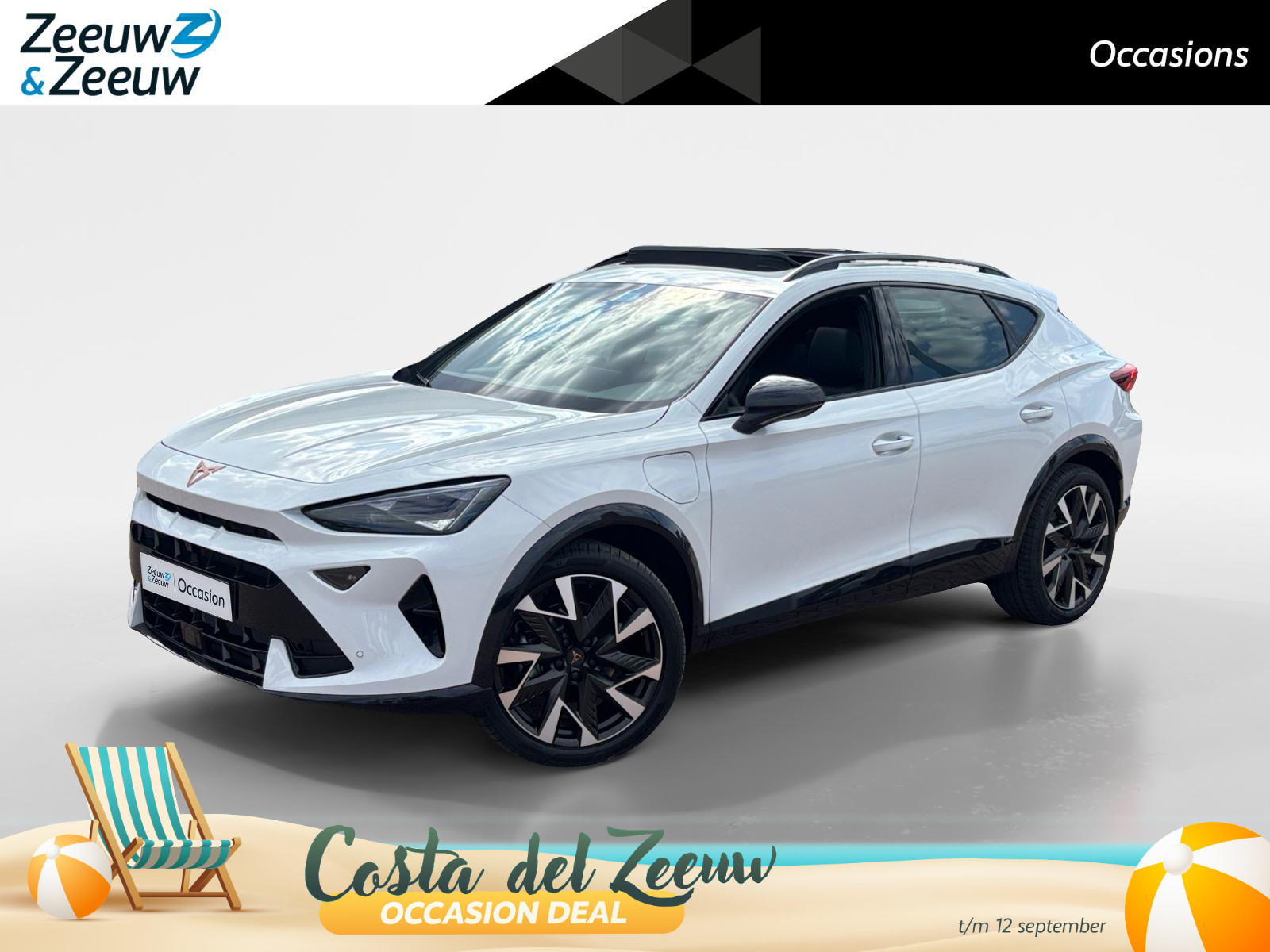 Cupra Formentor 1.5 TSI e-Hybrid Business