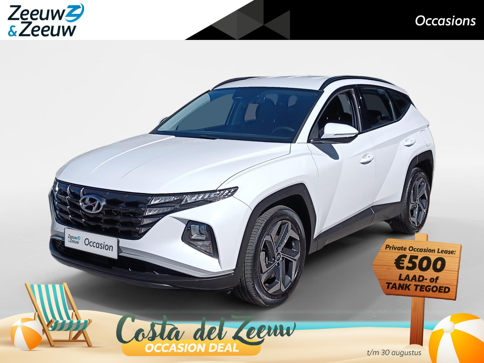 Hyundai Tucson 1.6 T-GDI PHEV Motion 4WD