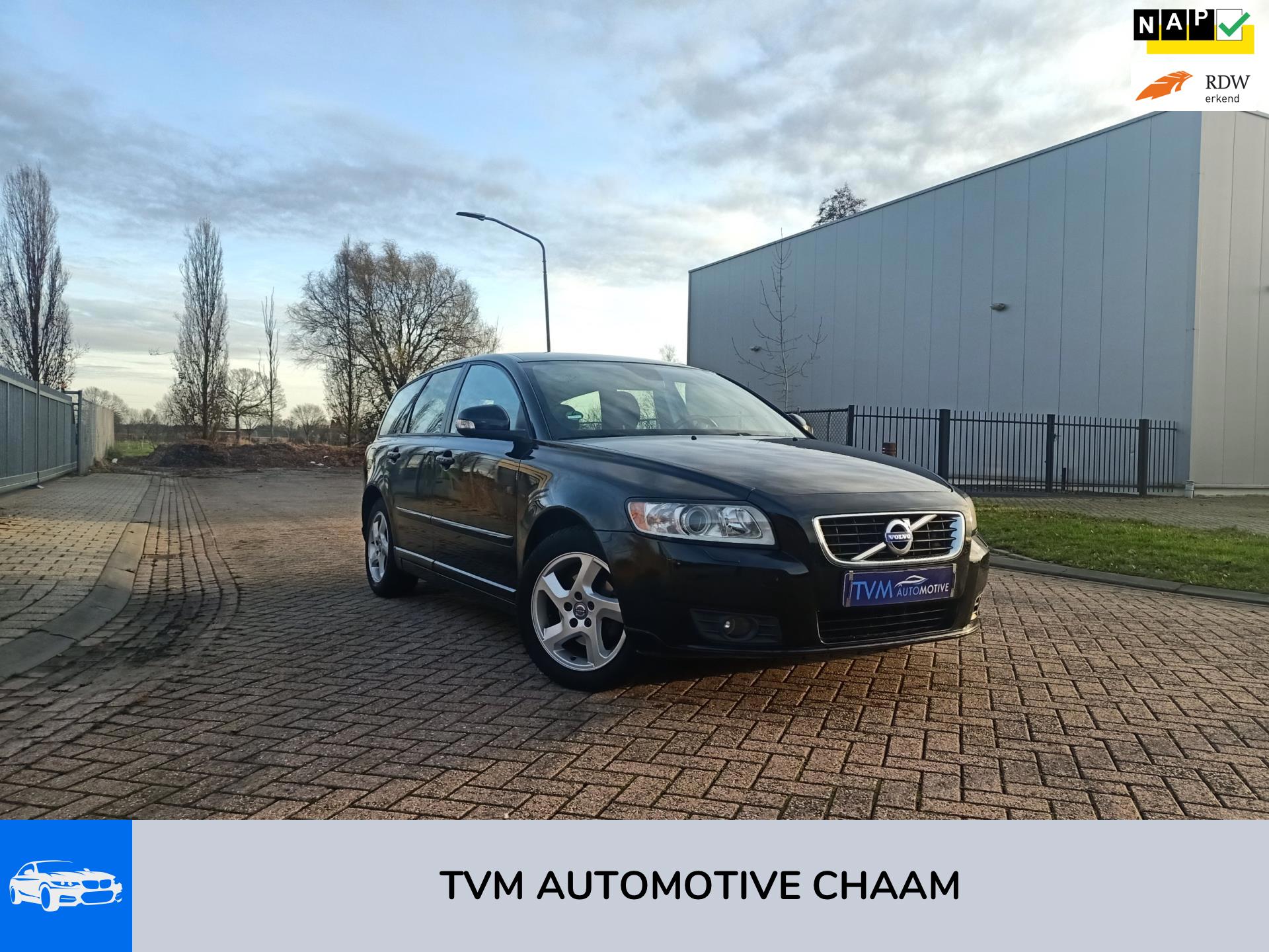 Volvo V50 2.0F Summum CRUISE LM LEER ECC AIRCO