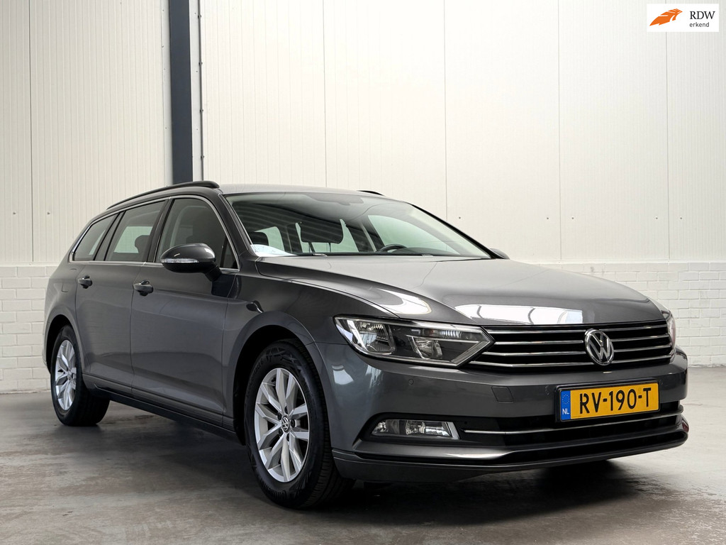 Volkswagen Passat Variant 1.4 TSI ACT Highline Business|Stuur-stoelverwarming|Trekhaak|Adaptief