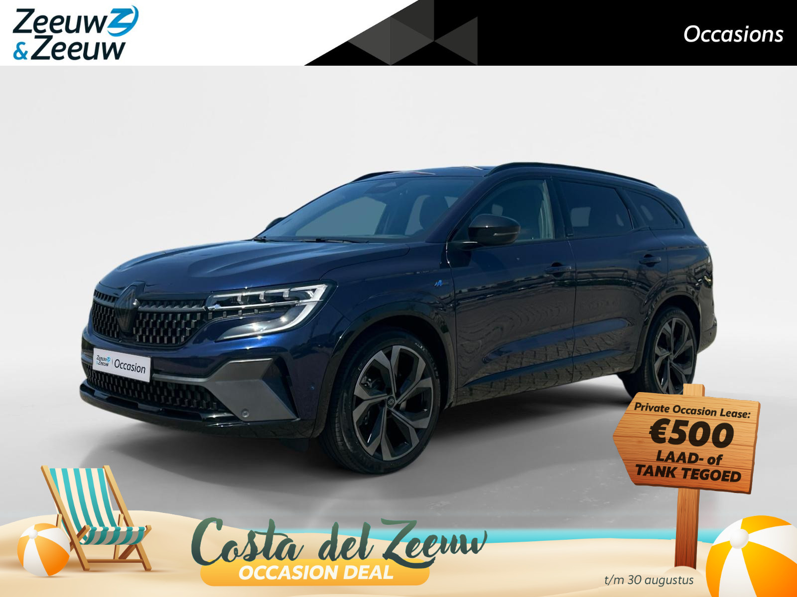 Renault Espace E-Tech full hybrid 200 esprit Alpine 5p.
