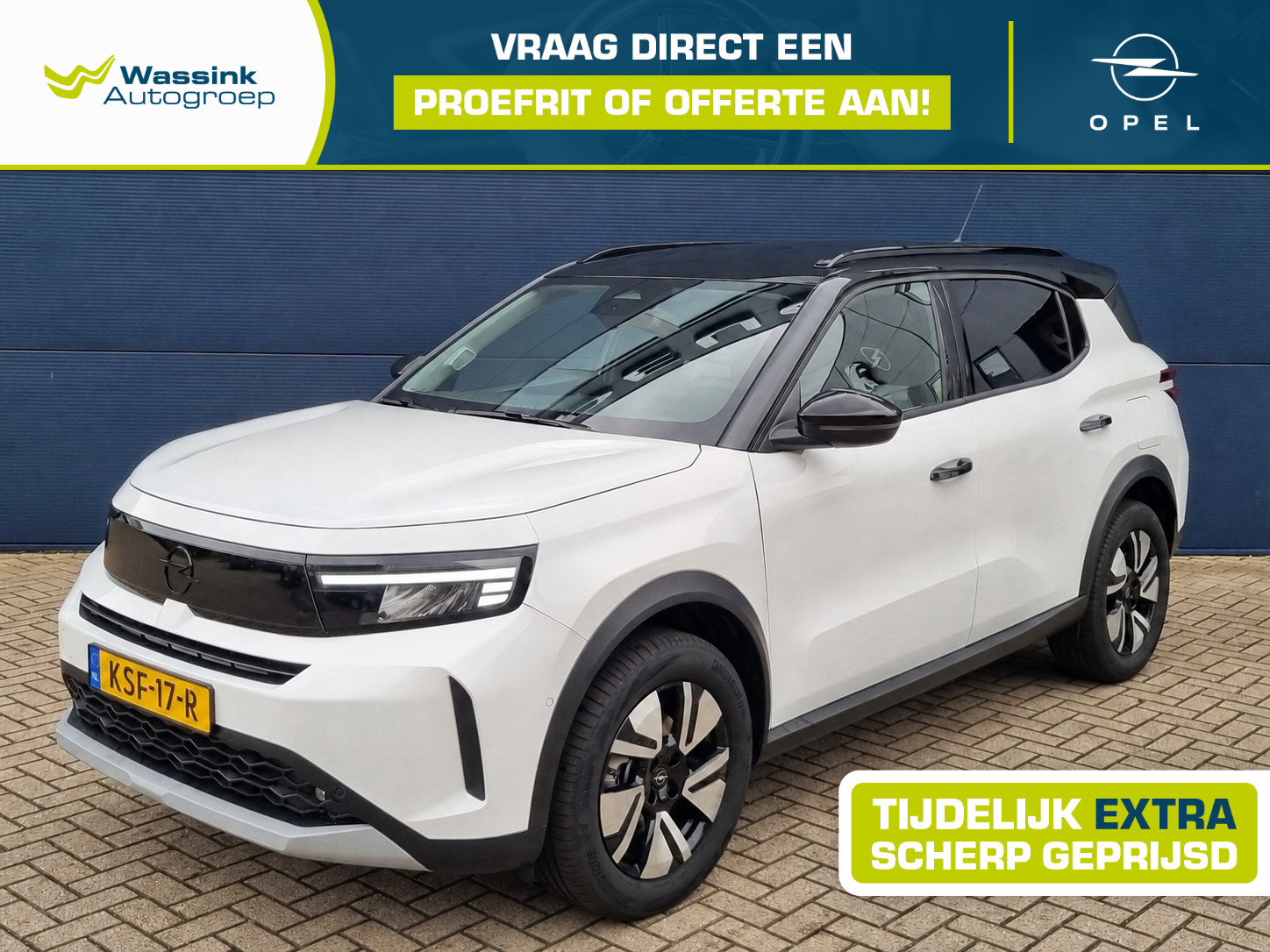 Opel Frontera 1.2 Turbo Hybrid GS