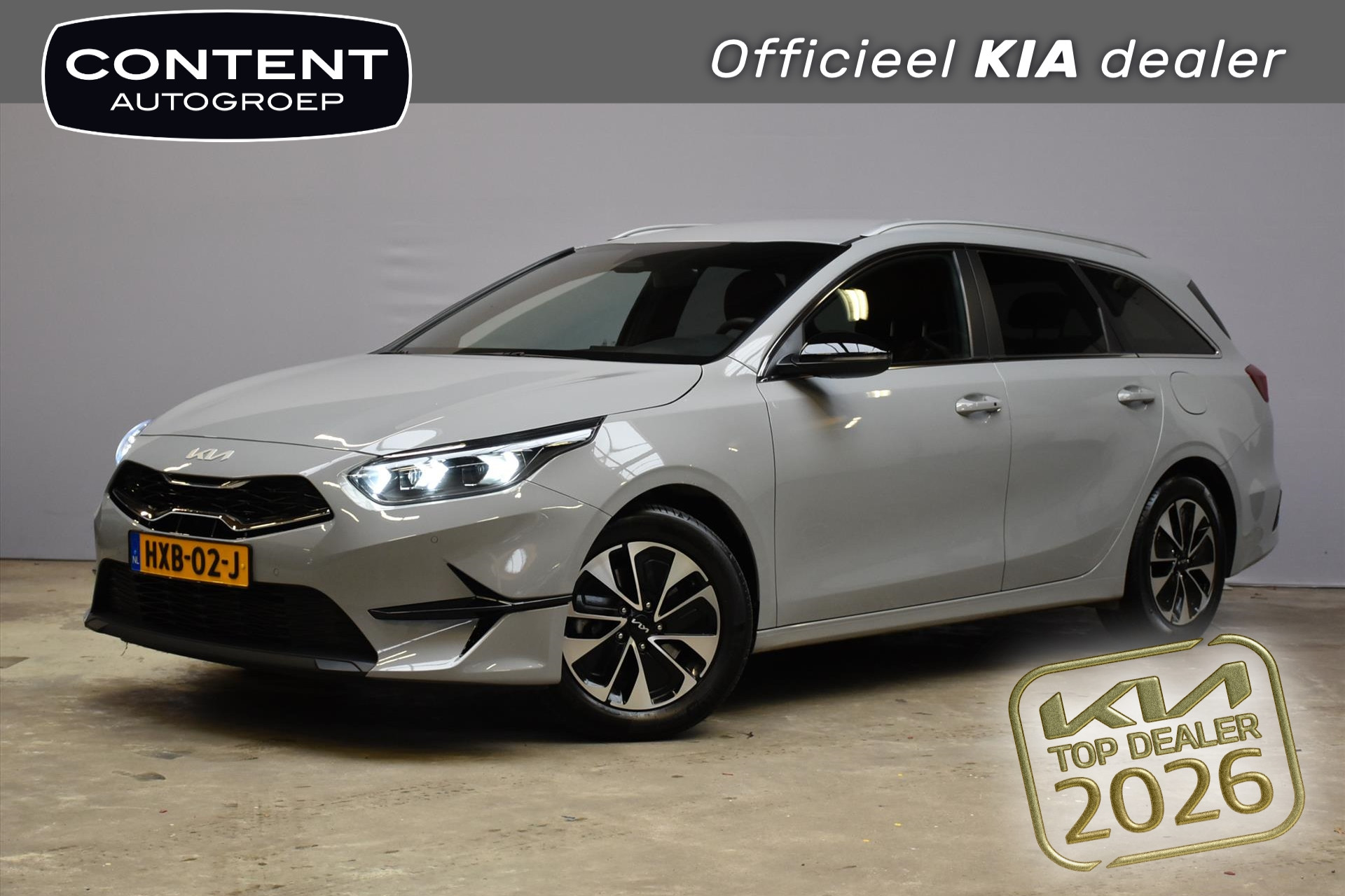 Kia Ceed Sportswagon Sw 1.0 T-GDi 100pk Design Edition