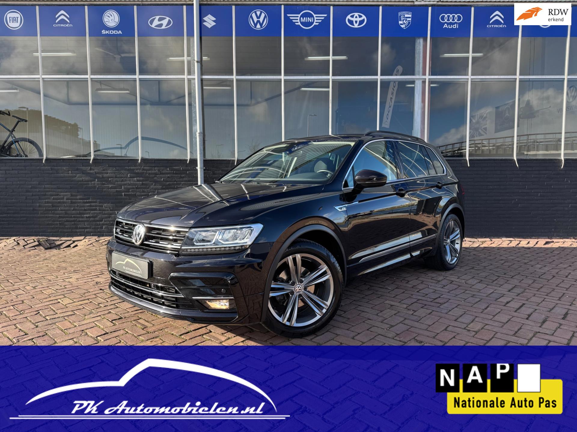 Volkswagen Tiguan 1.4 TSI Highline Business R-Line **Standkachel**