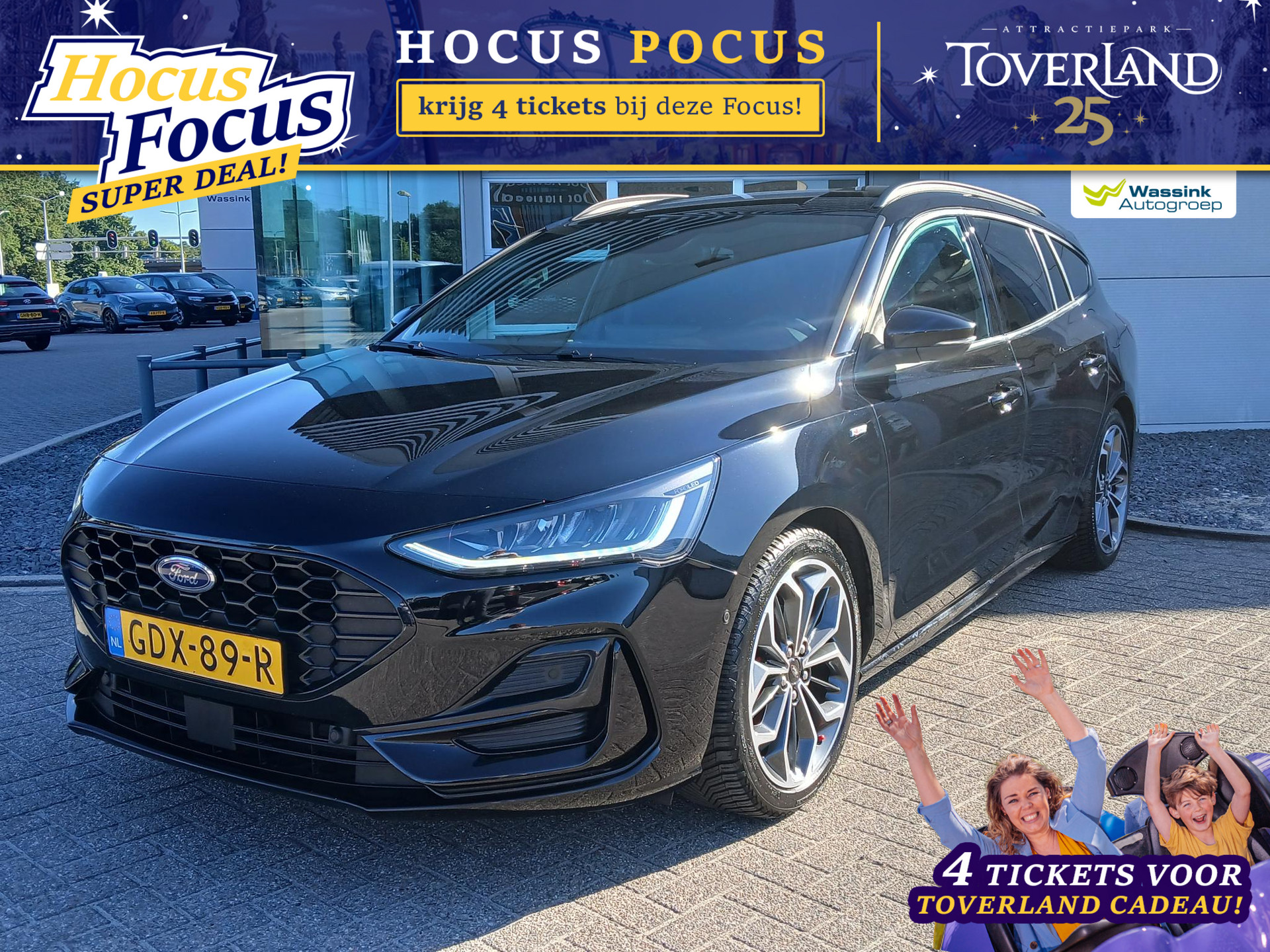 Ford Focus 1.0 EcoBoost Hybrid ST Line X