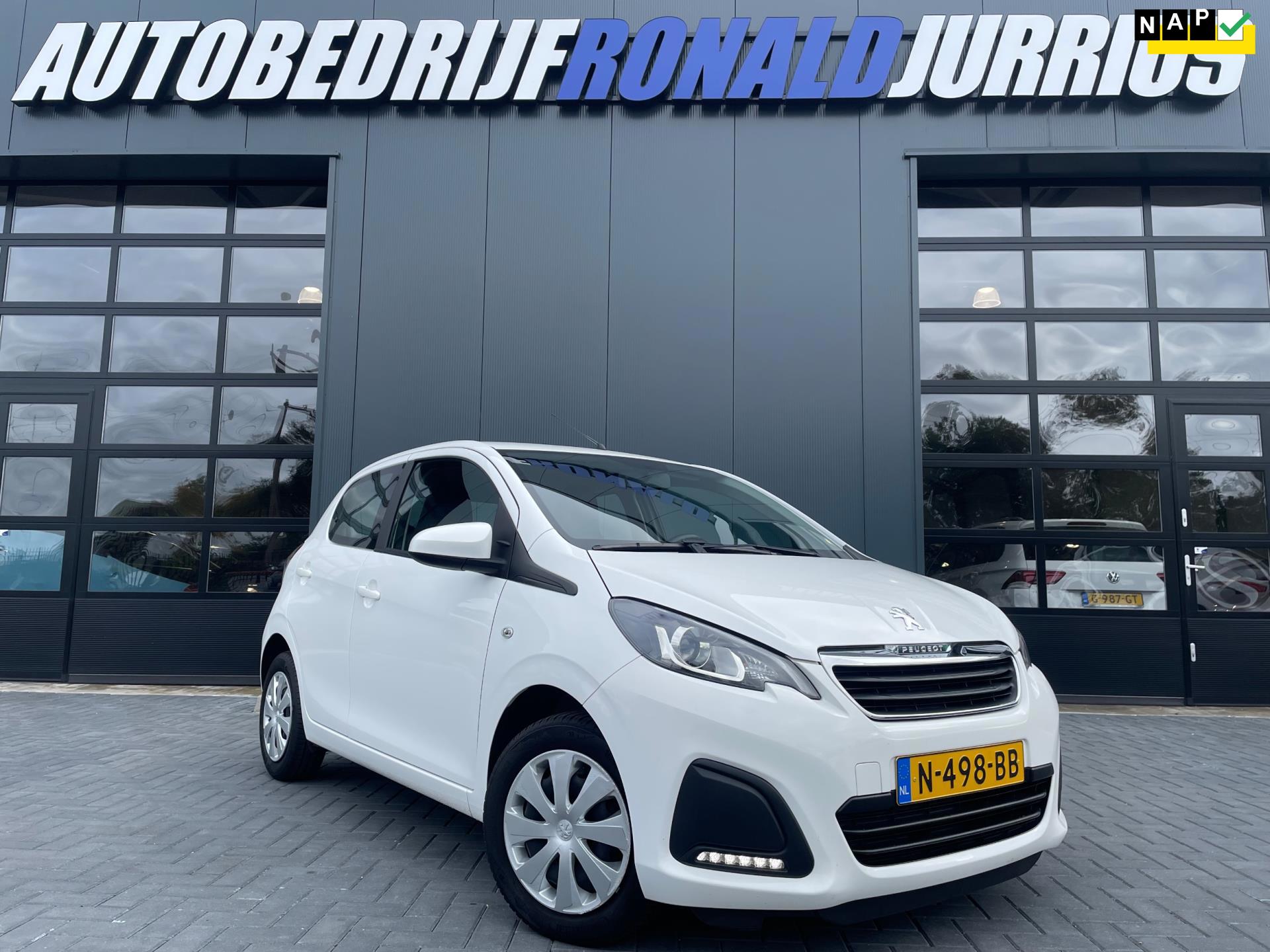 Peugeot 108 1.0 e-VTi Active NL.Auto/Airco/Bluetooth/Elc.Pakket/5Deurs/1Ste Eigenaar/Dealer Onderhouden