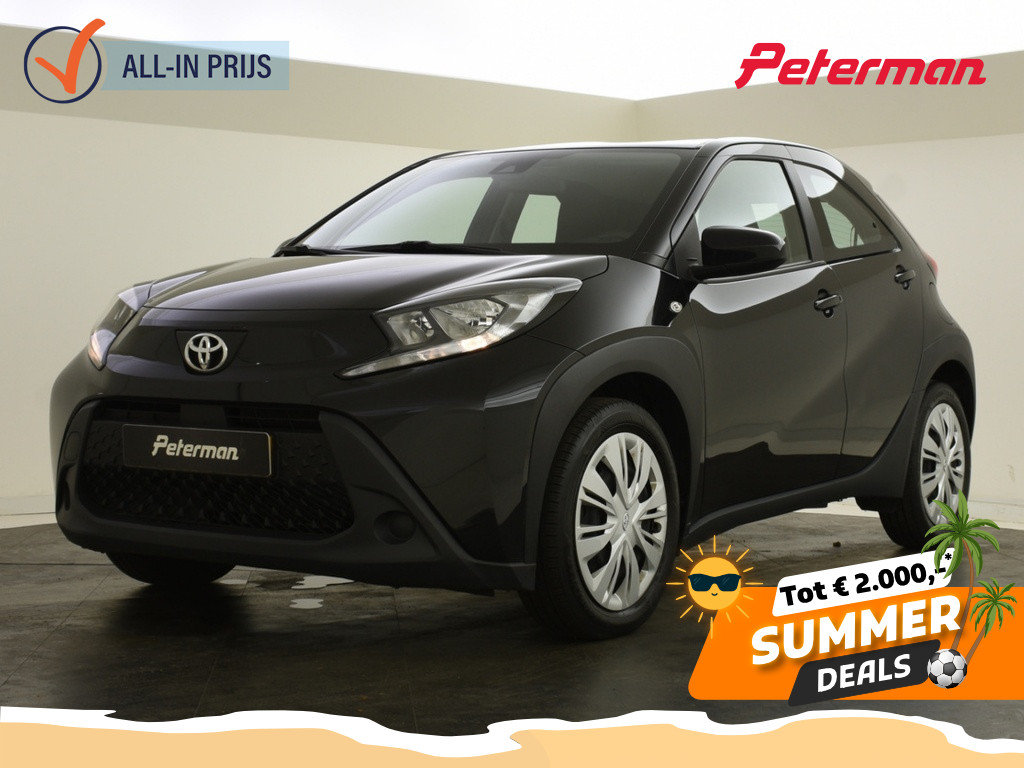 Toyota Aygo 1.0 VVT-i S-CVT Play