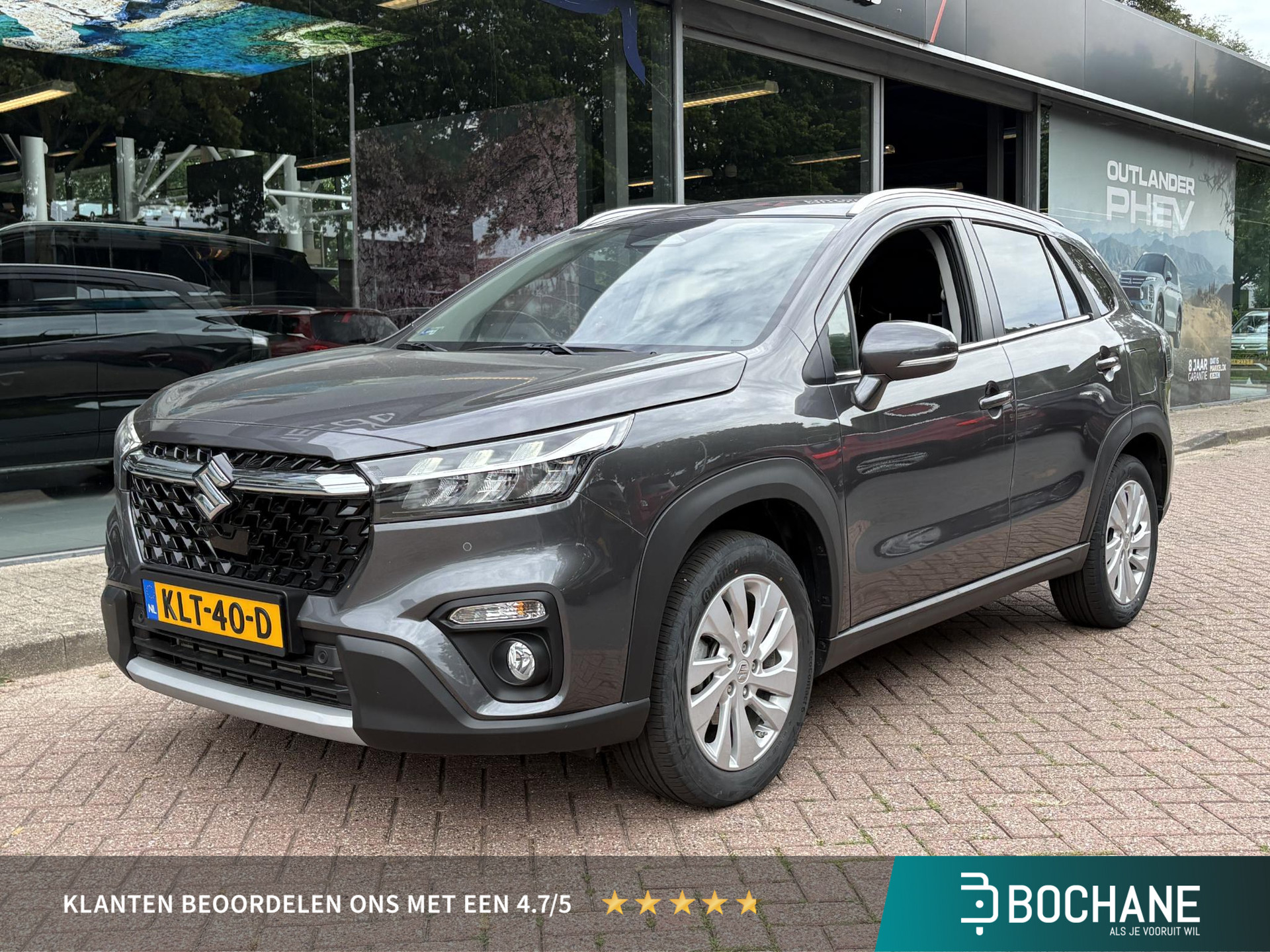 Suzuki S-Cross 1.4 Boosterjet Select Hybrid