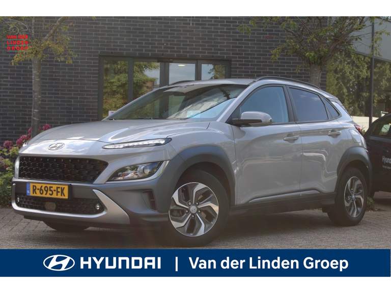 Hyundai Kona Hyundai Kona 1.6 GDI HEV Fashion Navi/Cam/Carplay/Pdc/Trekh. "RIJKLAAR"