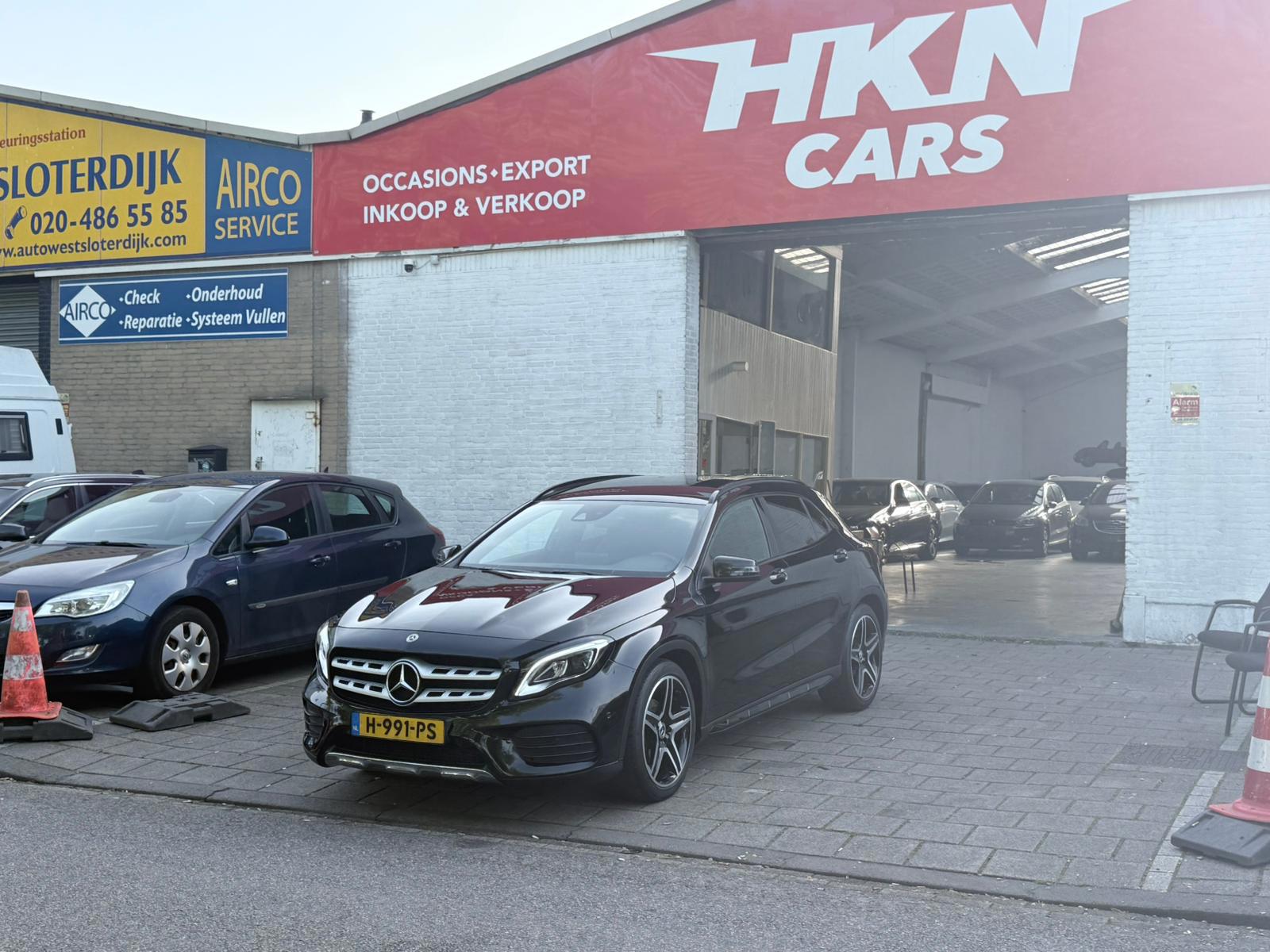 Mercedes-Benz GLA-klasse 180 Business Solution AMG Limited BJ 2020