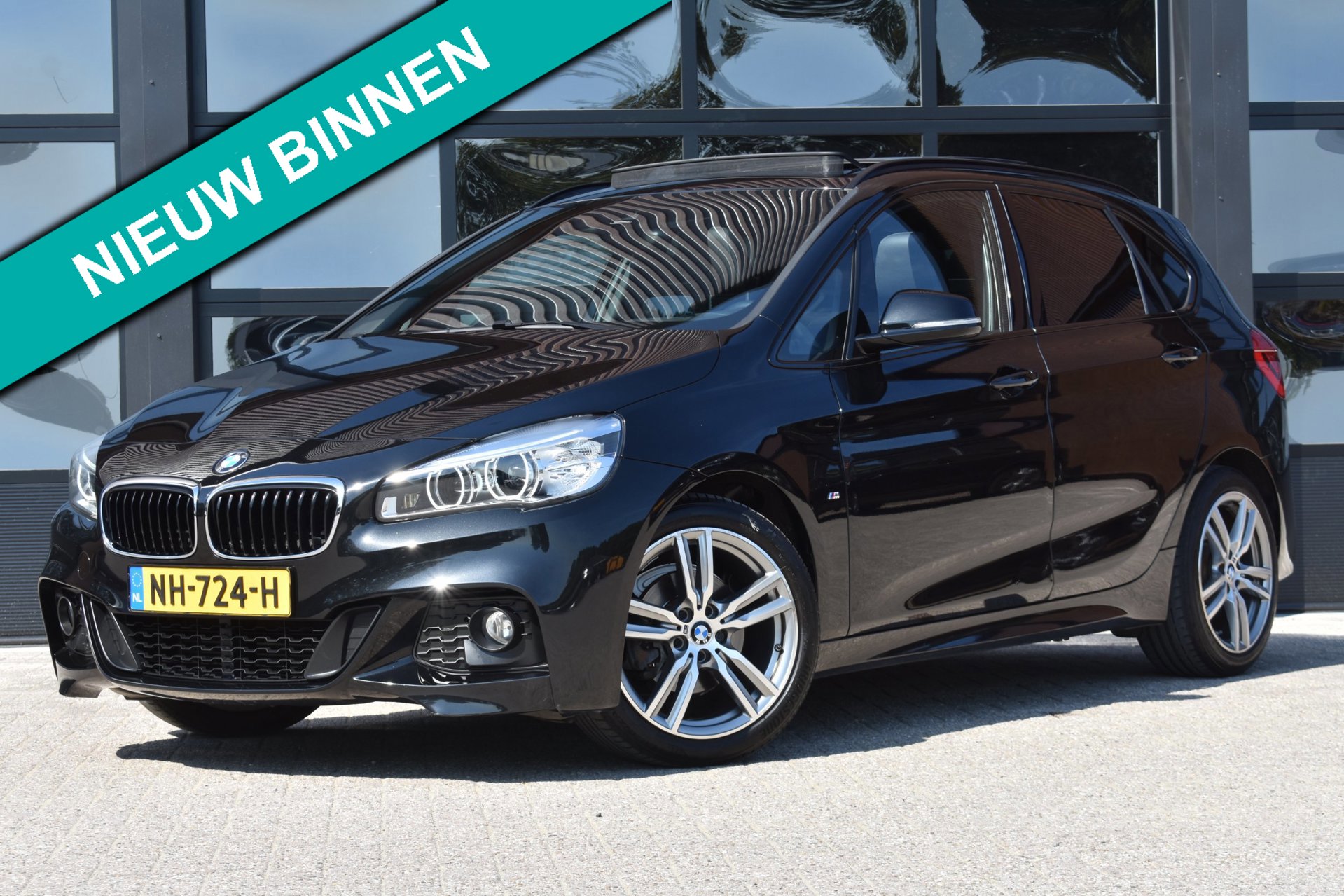BMW 2-serie Active Tourer 218i Centennial High Executive '17 M Pakket Pano LED LEder Clima Navi Cruise Inruil mogelijk