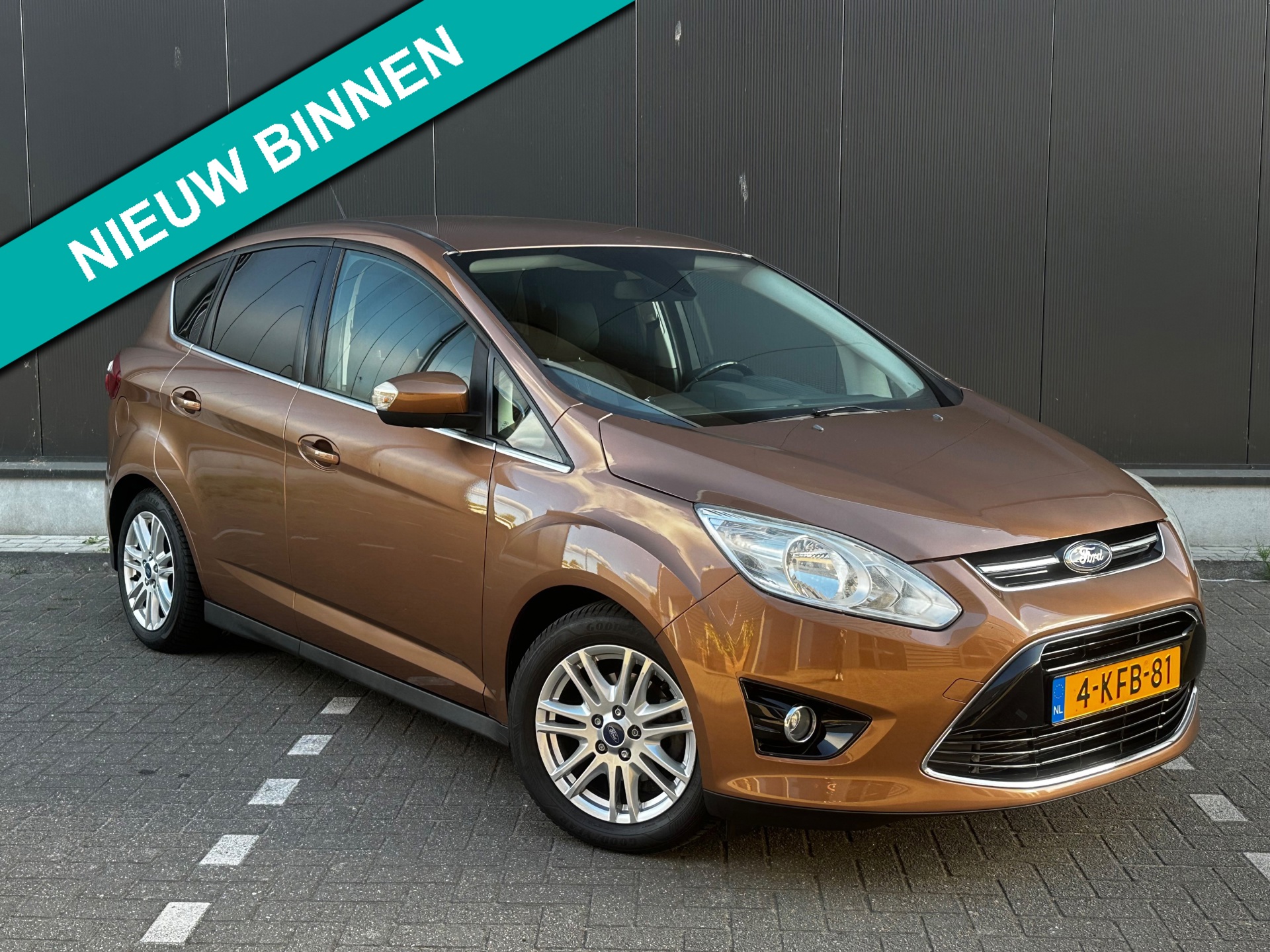 Ford C-Max 1.0 Titanium* Zeer netjes* Goed onderh.* N.A.P.!!
