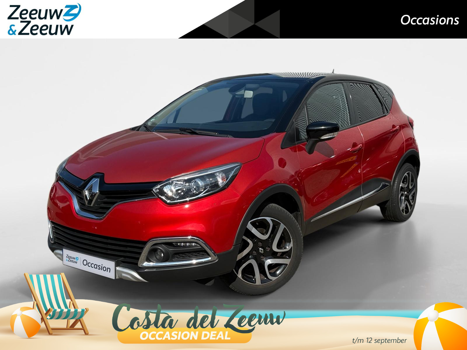 Renault Captur 1.2 TCe Xmod Automaat