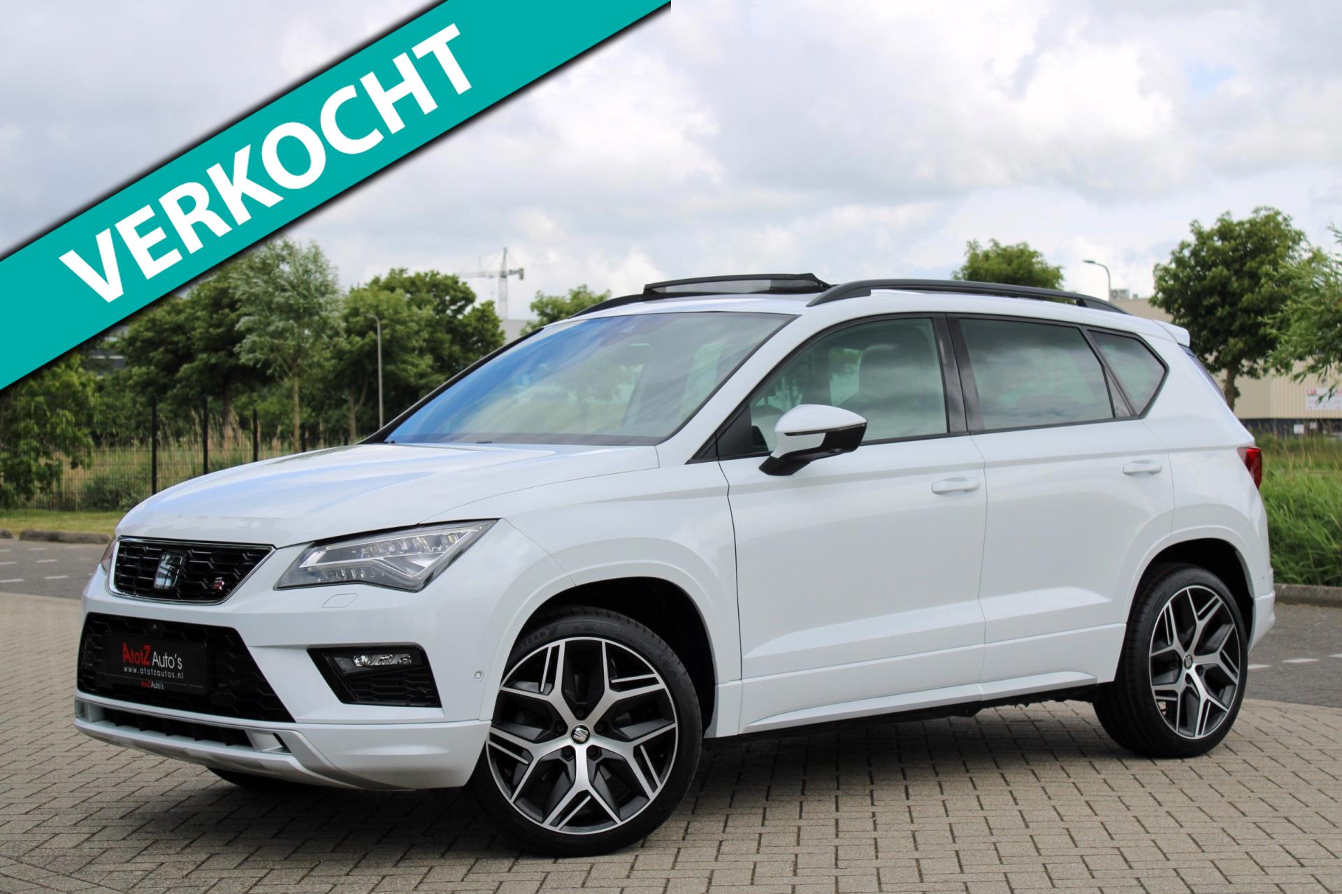 Seat Ateca 1.5 TSI FR l Pano l Keyless l Carplay l Camera