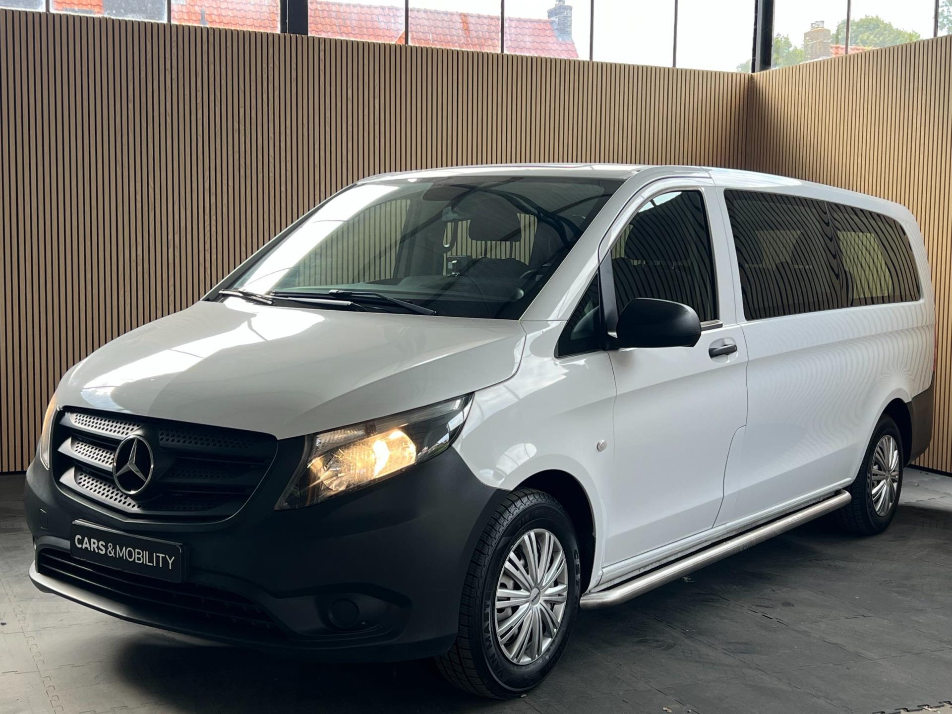 Mercedes-Benz Vito Tourer Extra lang – taxi klaar – direct inzetbaar – rijklaar