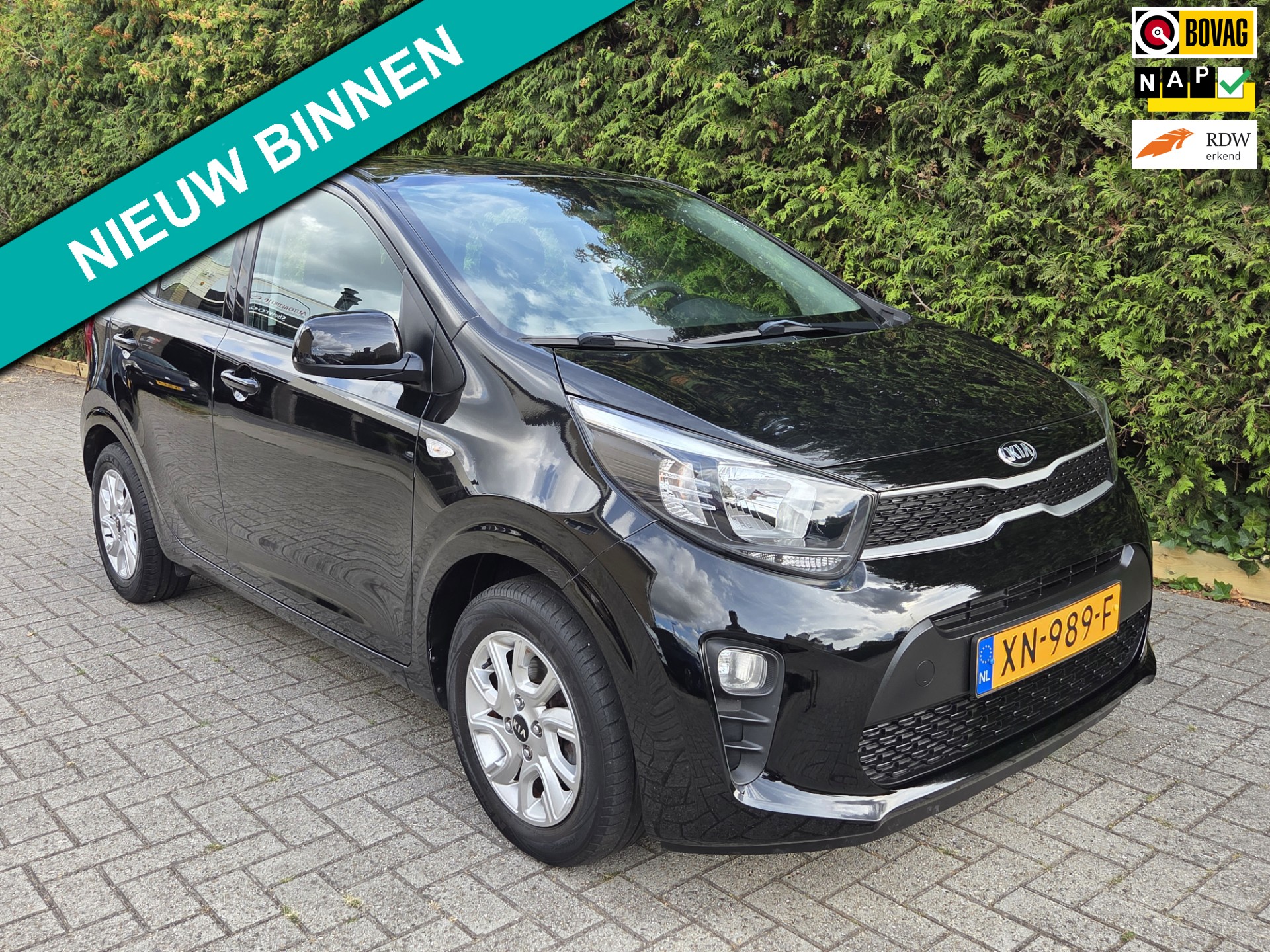 Kia Picanto 1.0 CVVT EconomyPlusLine