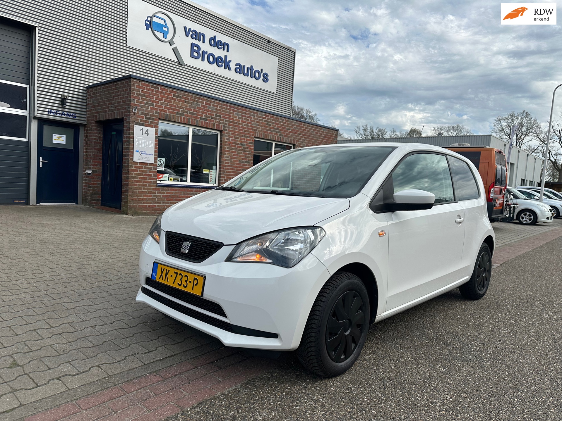 Seat Mii 1.0 Entry AIRCO, lage maandlasten