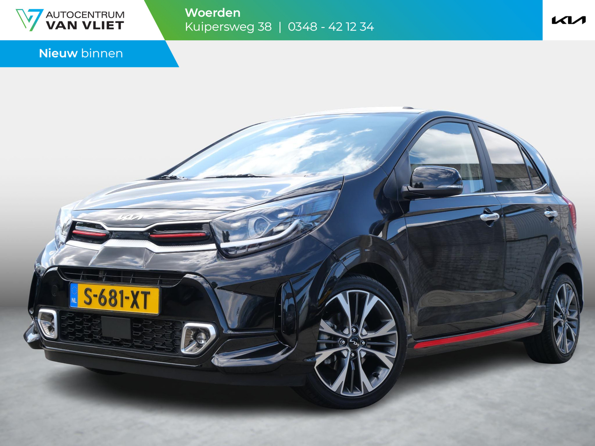 Kia Picanto 1.0 T-GDi GT-Line 5p