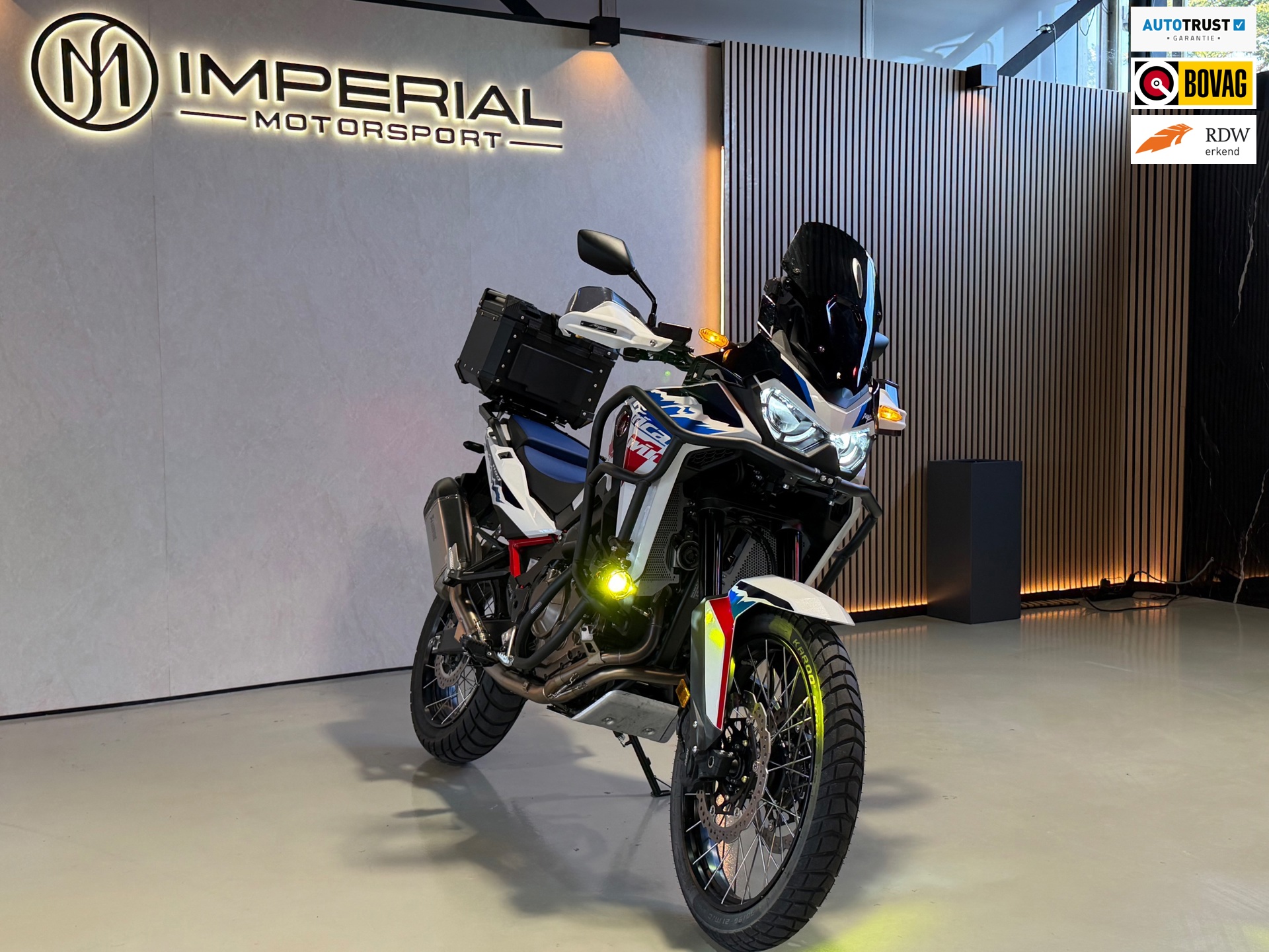 Honda All-Road CRF 1100L Africa Twin ABS Akrapovic|beugels|koffer|elek. vering|FULL