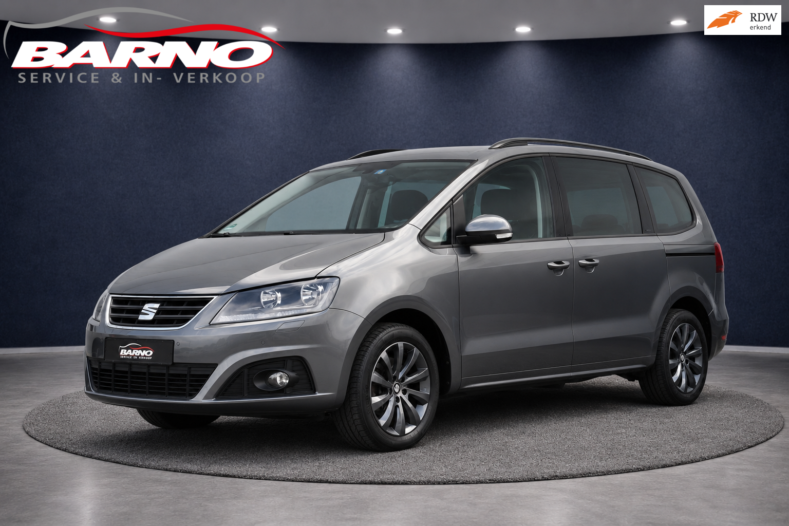 Seat Alhambra 1.4 TSI Connect 7p KEYLESS|CAMERA