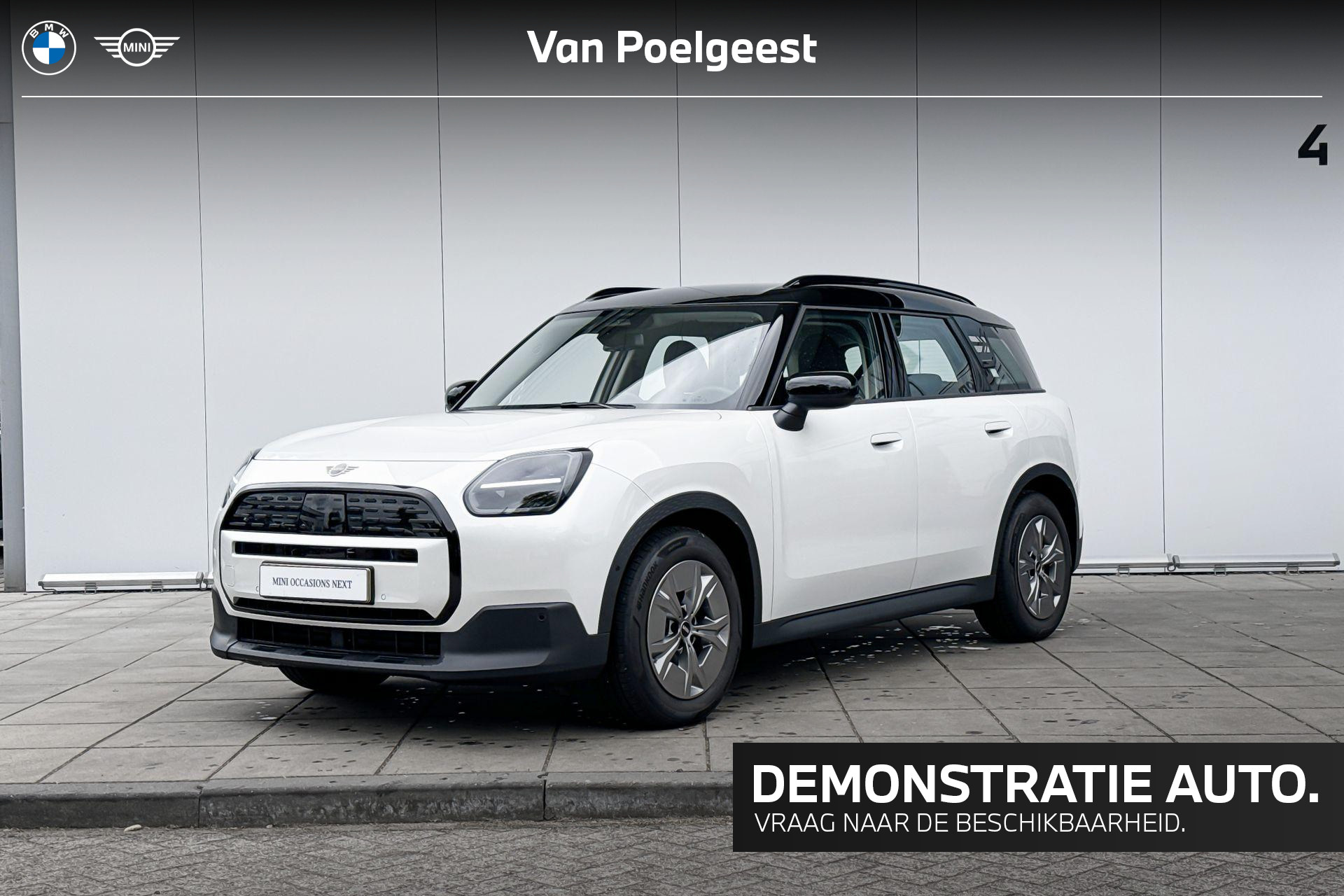 Mini Countryman Electric C