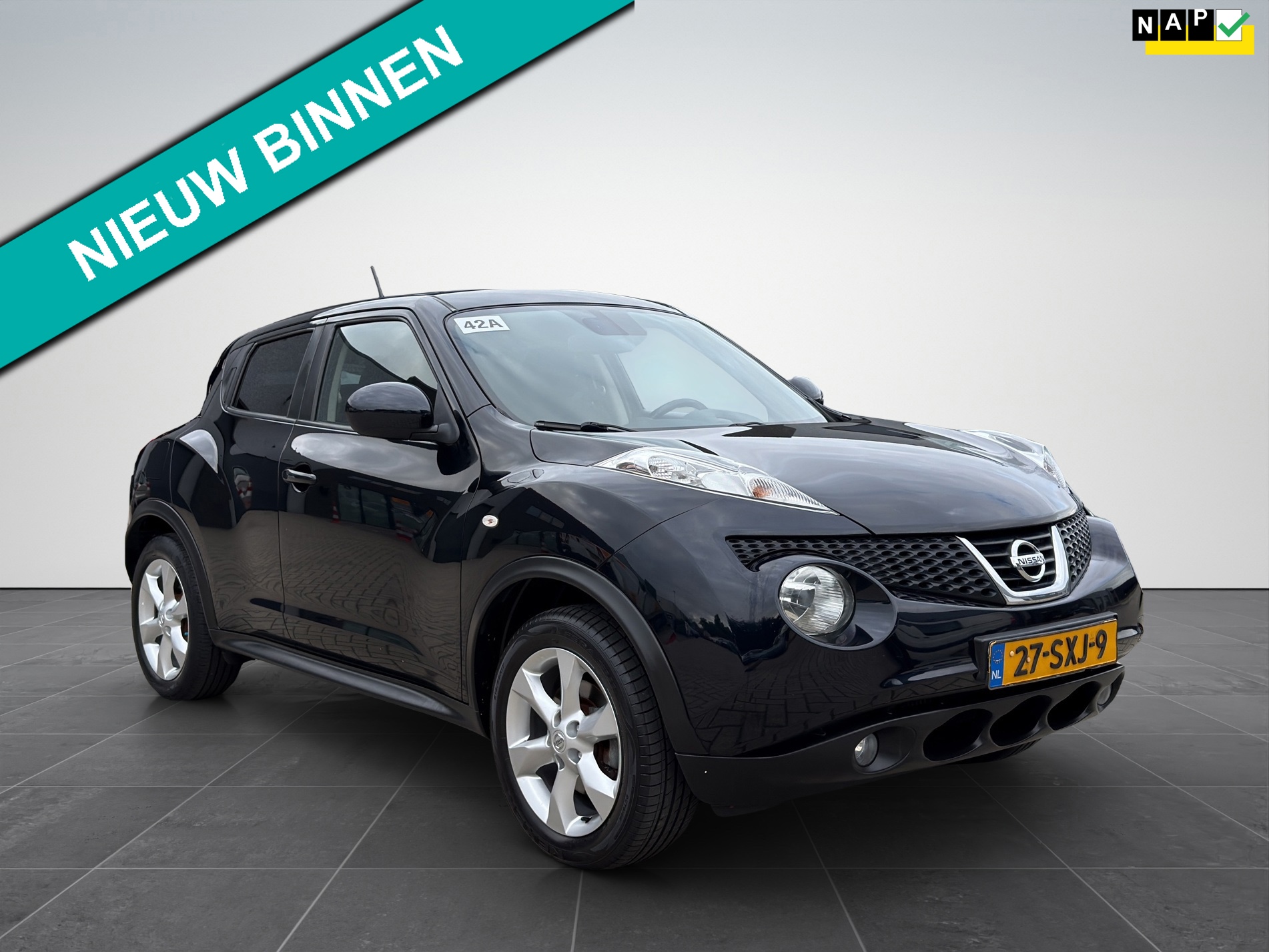 Nissan Juke 1.6 DIG-T Tekna All-Mode Automaat|Cruise|NAP