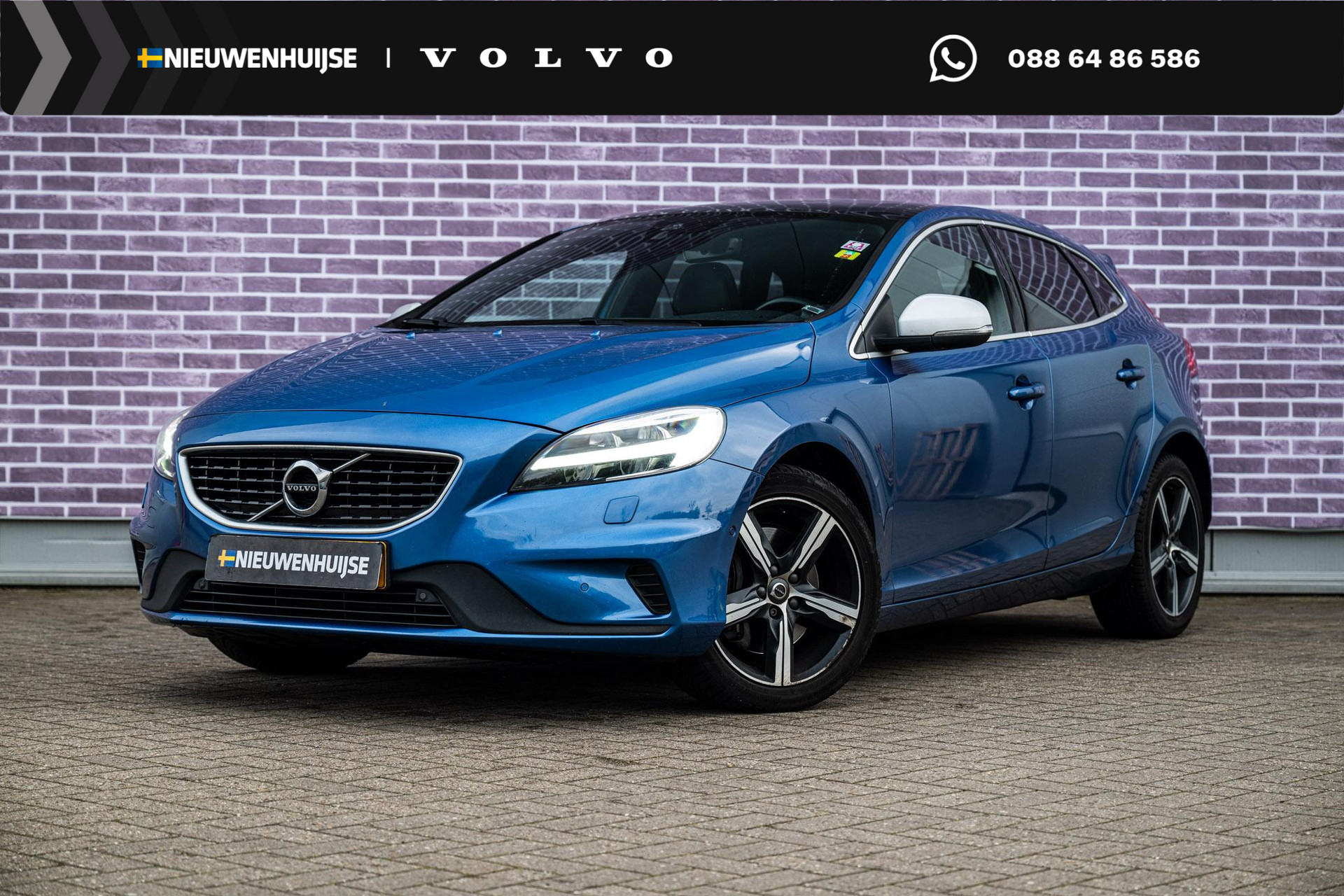 Volvo V40 1.5 T3 Polar+ Sport