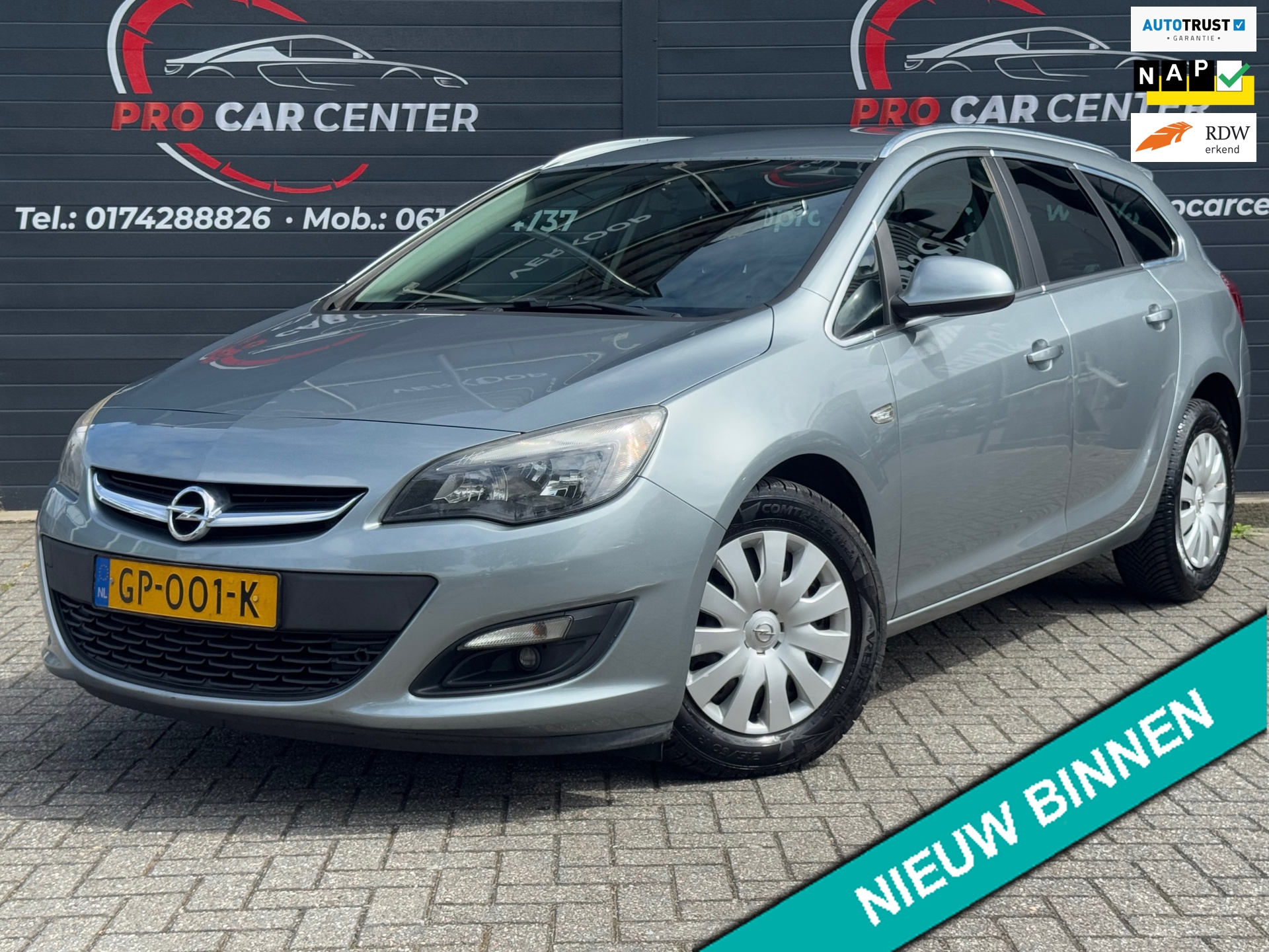 Opel Astra Sports Tourer 1.4 Turbo Edition AIRCO | CRUISE | PDC | NAVI | EL.RAMEN | NAP | APK