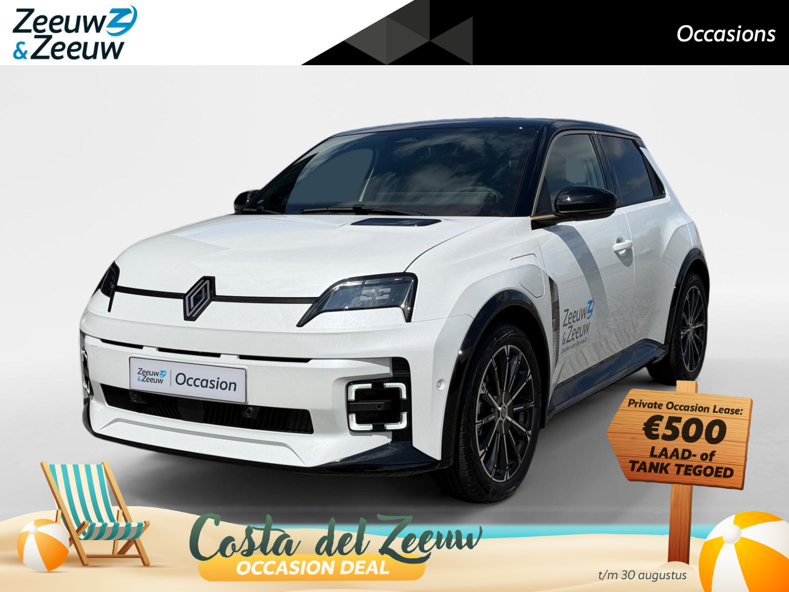 Renault 5 Comfort Range Iconic Cinq 52 kWh Automaat