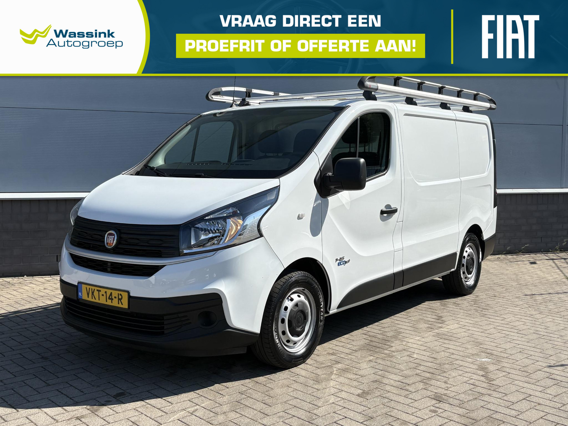 Fiat Talento 2.0 MultiJet L1H1 Basis