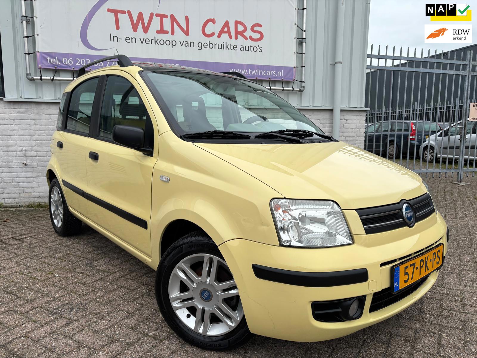 Fiat Panda 1.2 Emotion Airco Pano