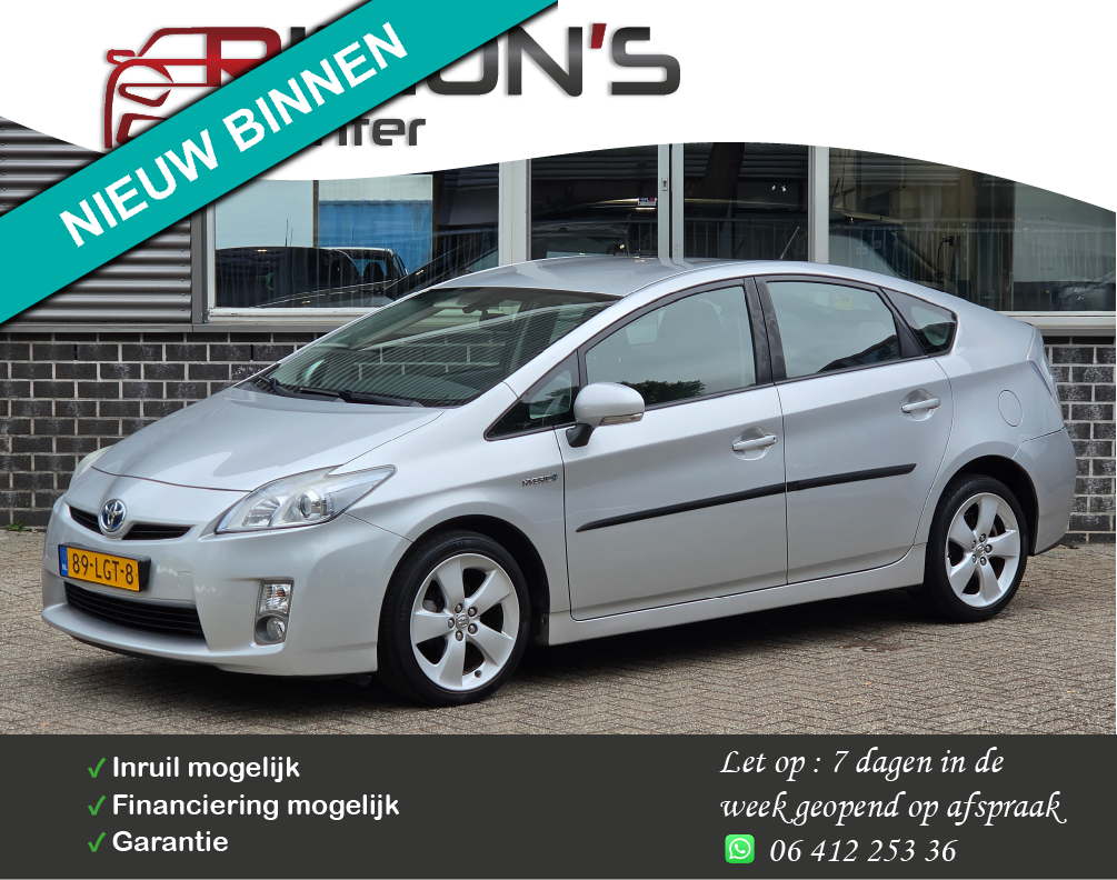 Toyota Prius 1.8 Aspiration Camera Headup Display Nabi Cruise Controle