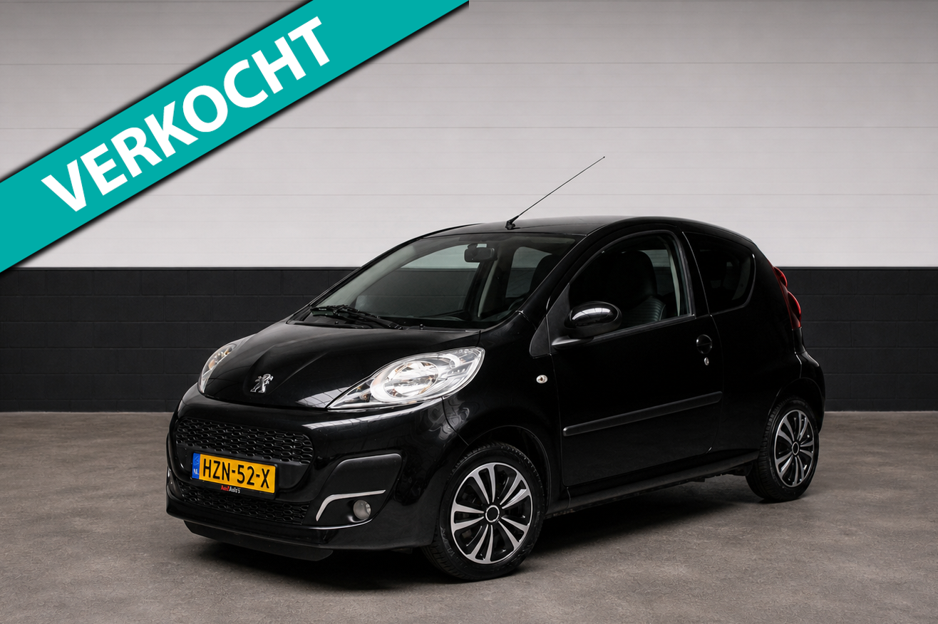 Peugeot 107 1.0 Active l Airco Elek Pak Stuurbekr
