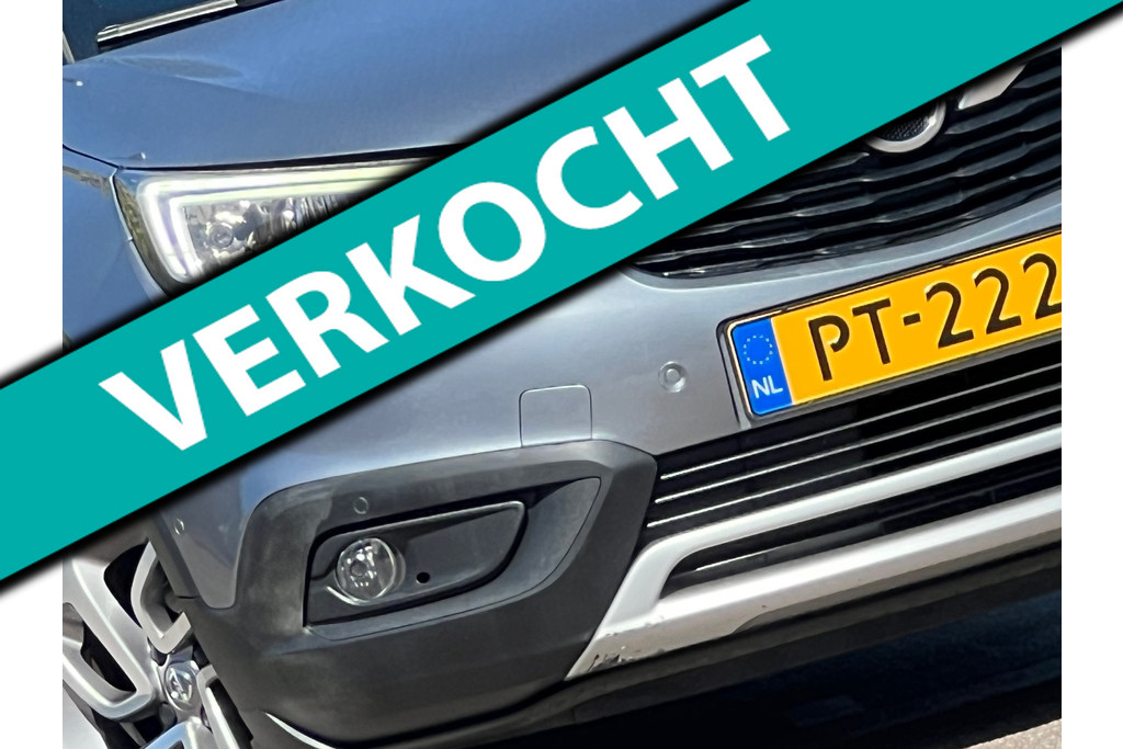 Opel Crossland X 1.2 Innovation - Satin Steel - Camera/Cruise/Carplay - Chique