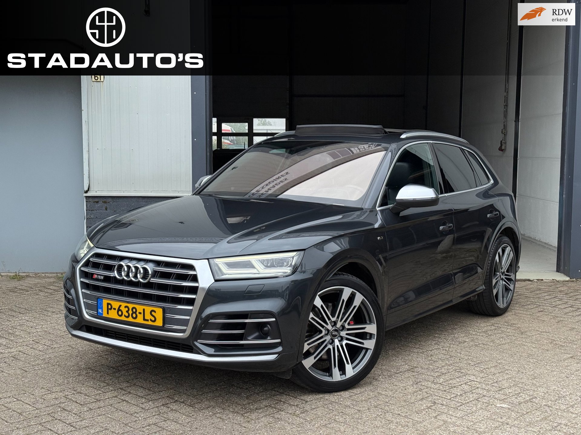 Audi Q5 3.0 TFSI SQ5 Pano|Sfeerverlichting|B&O|Camera|Head Up!