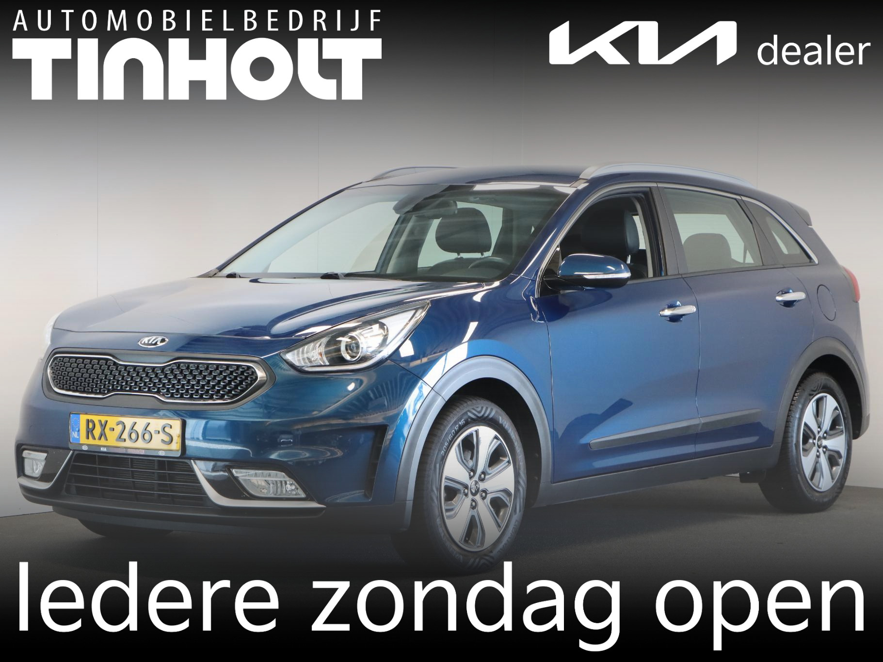 Kia Niro 1.6 GDi Hybrid DynamicLine