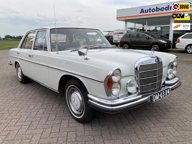 Mercedes-Benz 280 S/8 Sedan wegenbelasing vrij