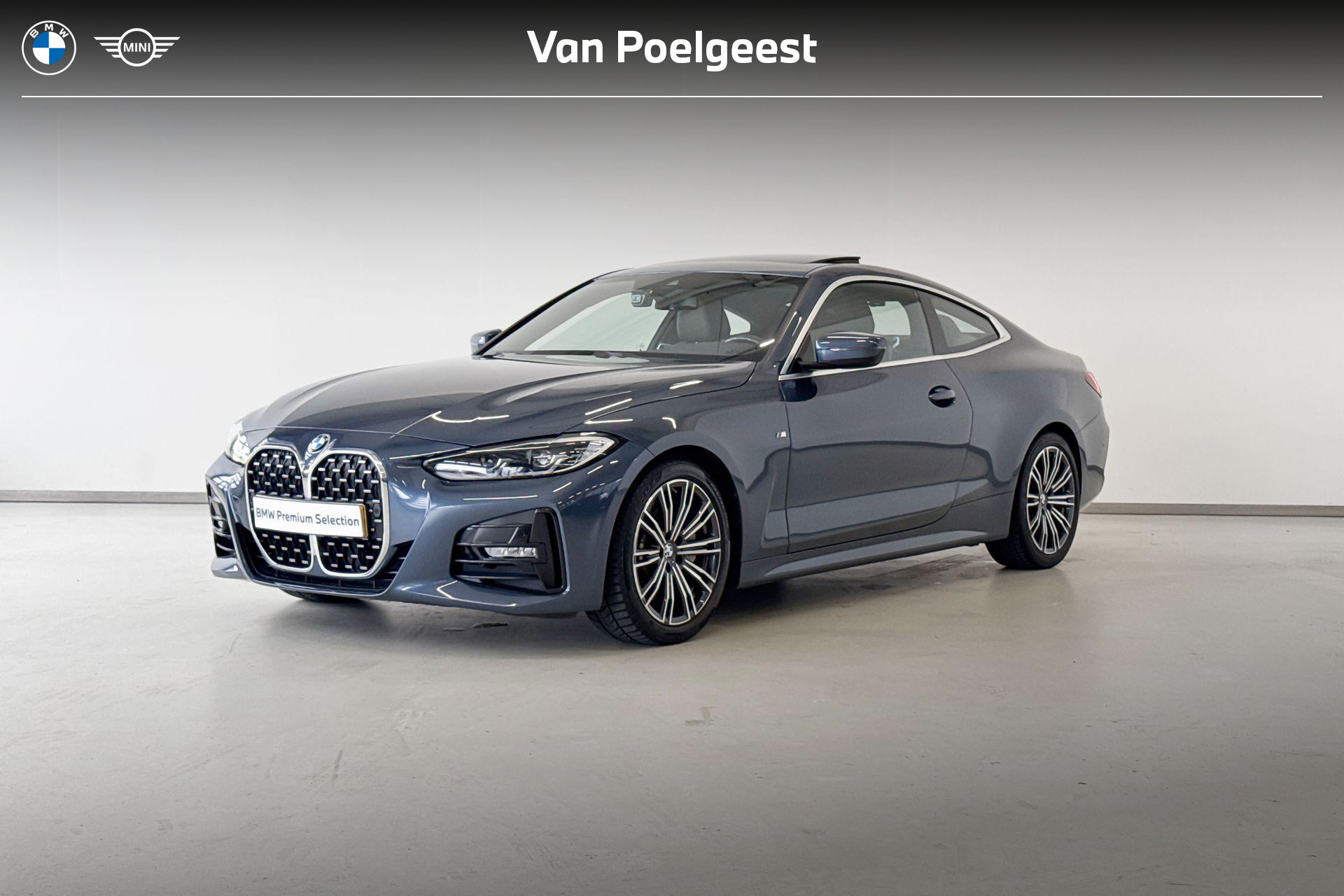 BMW 4 Serie Coupé 430i