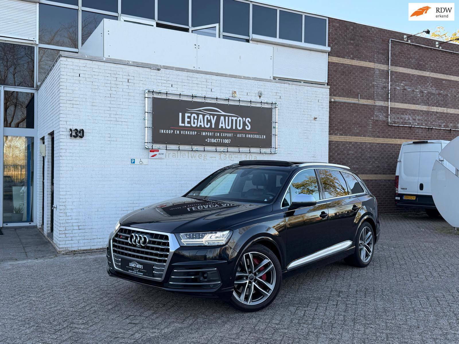 Audi SQ7 4.0 TDI SQ7 quattro Pro Line + TOP STAAT!