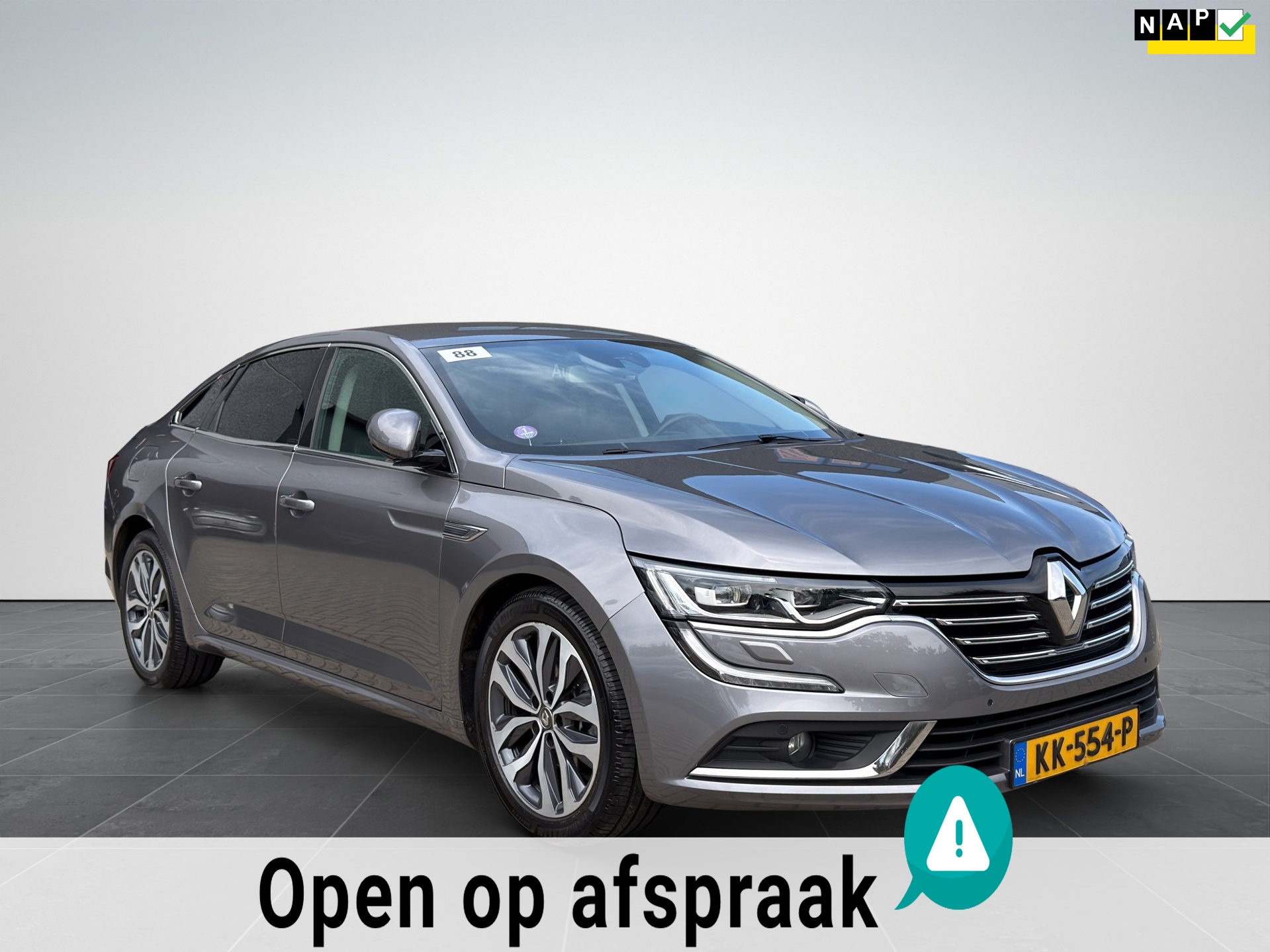 Renault Talisman 1.6 TCe Intens Bose Sound|Massage|4-control