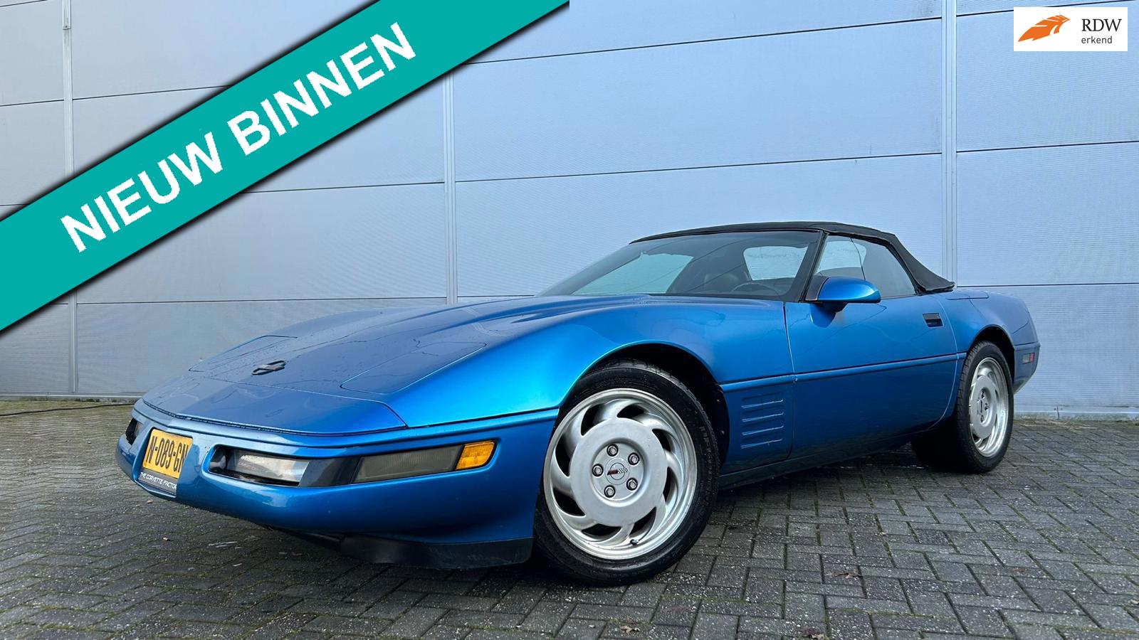 Chevrolet Corvette C4 Cabrio, 5.7 V8 Aut, Facelift!