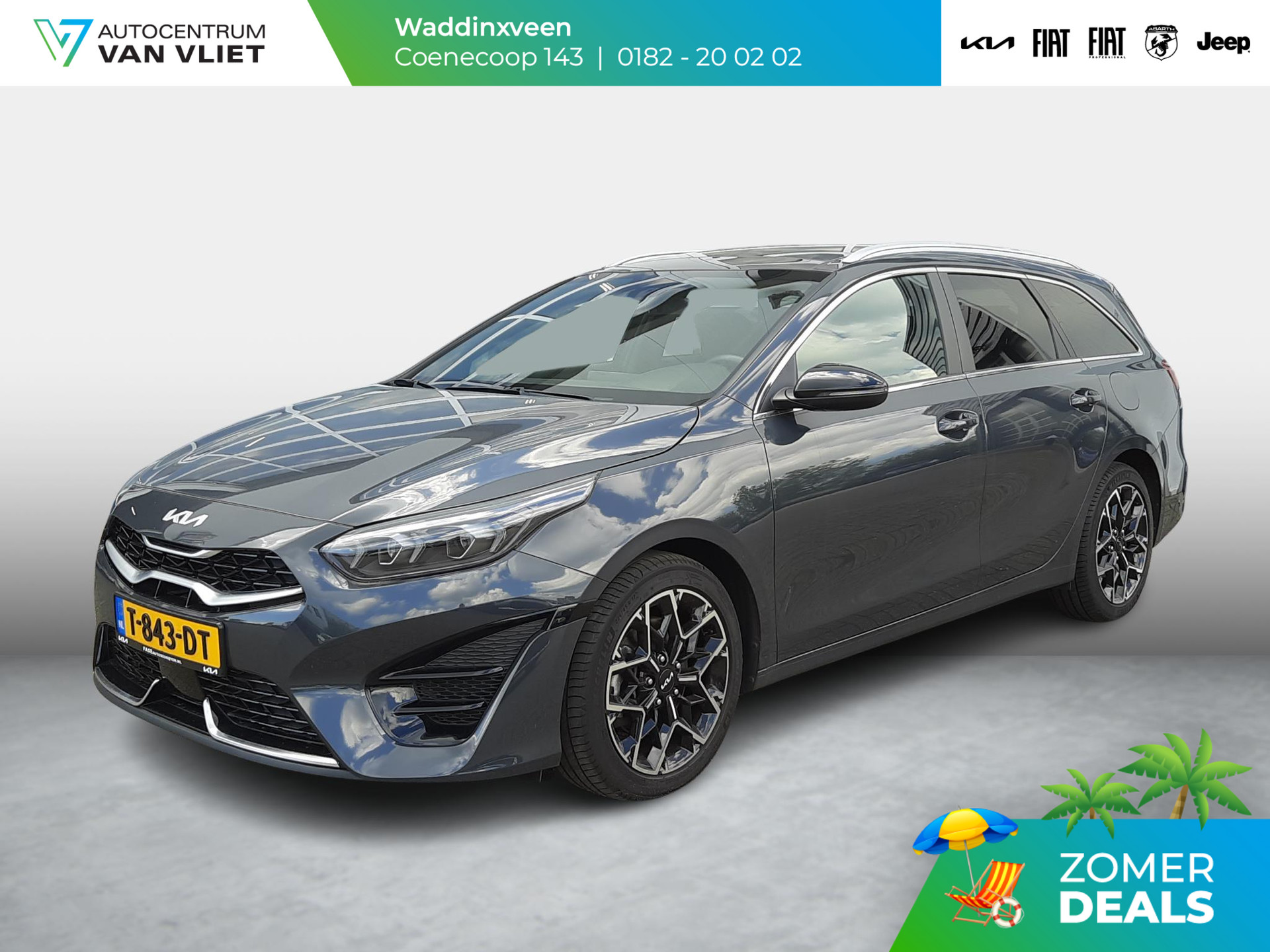 Kia Ceed Sportswagon 1.0 T-GDi GT-Line