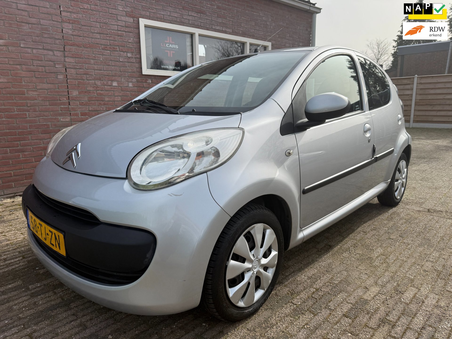 Citroën C1 1.0-12V Automaat 5 drs Airco elektrisch pakket