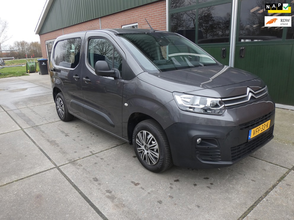 Citroën Berlingo 1.5 BlueHDI Club * navi/camera* 3 zits*
