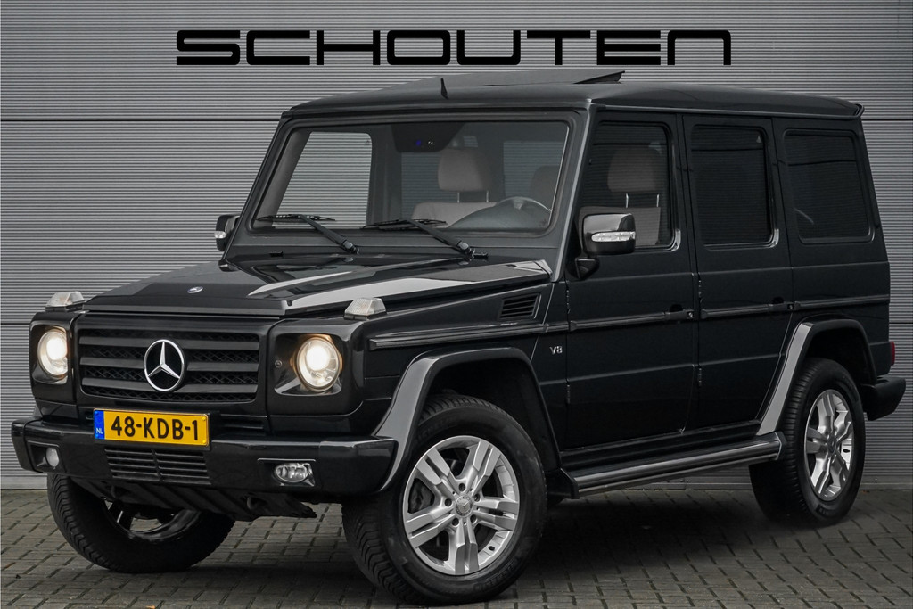Mercedes-Benz G-Klasse 500 Lang