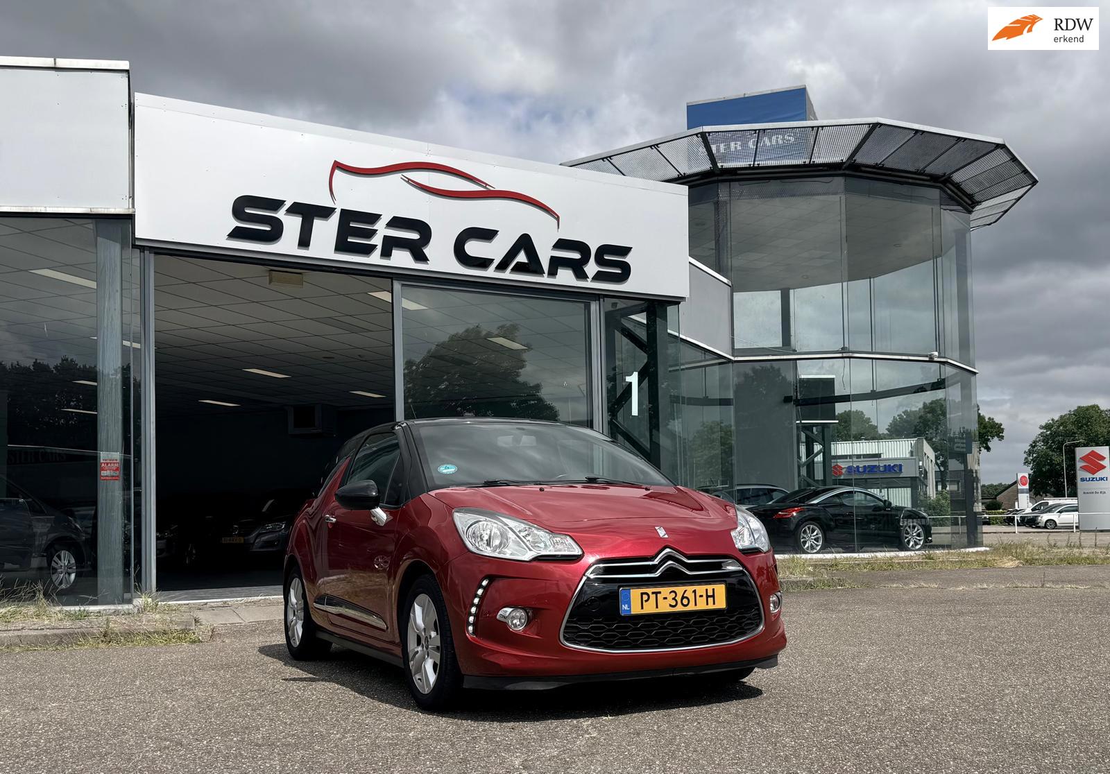 Citroën DS3 1.2 VTi Business|Airco|Stoelverwarming|Onderhoud|APK