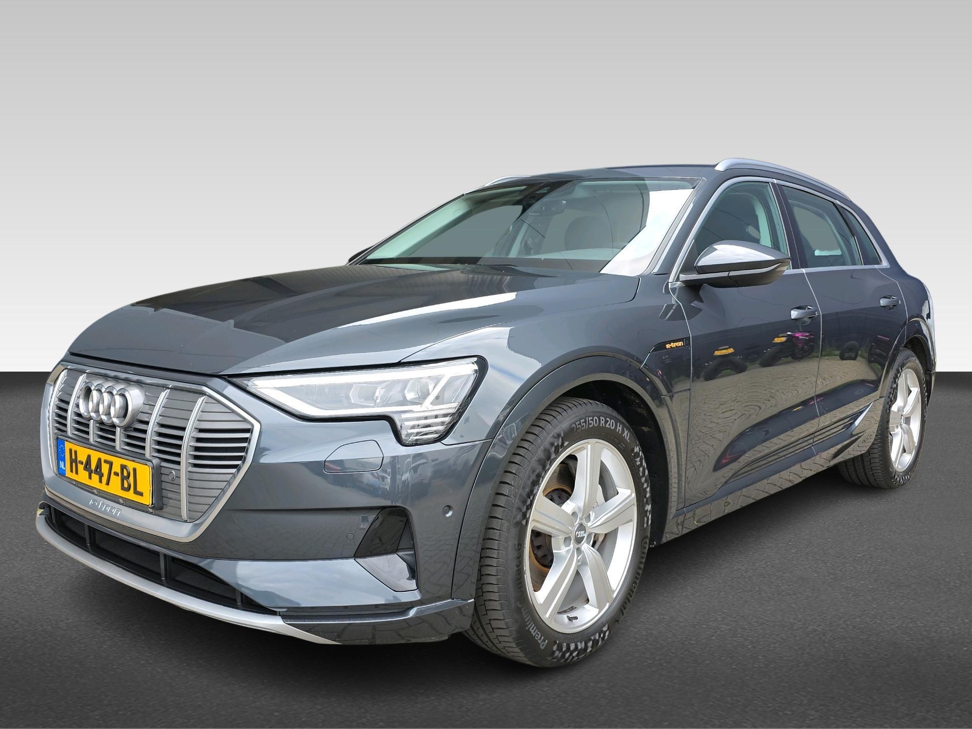 Audi e-tron 50 quattro Launch edition 71 kWh