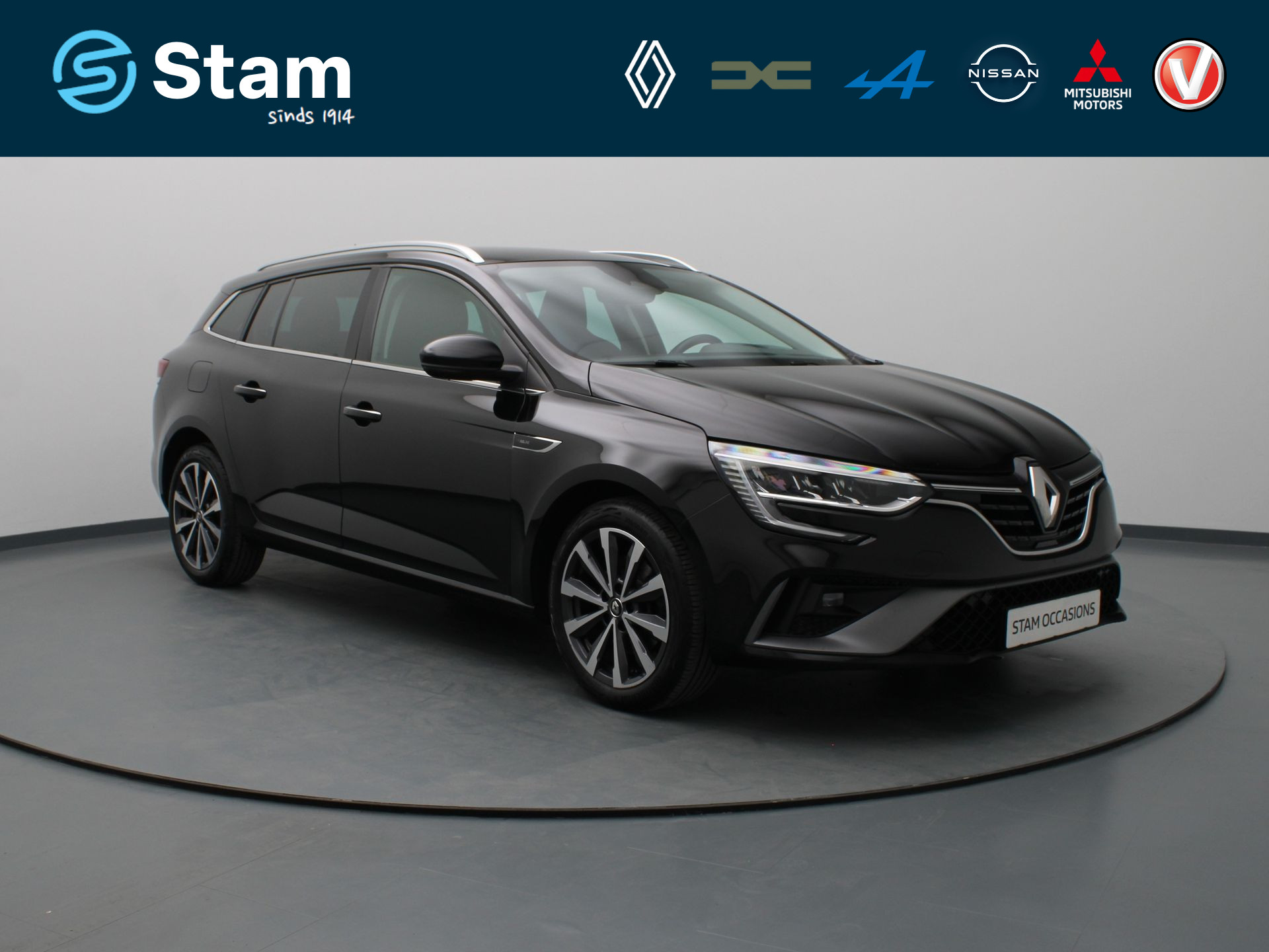Renault Megane Estate Estate TCe 160PK R.S. Line EDC/Automaat