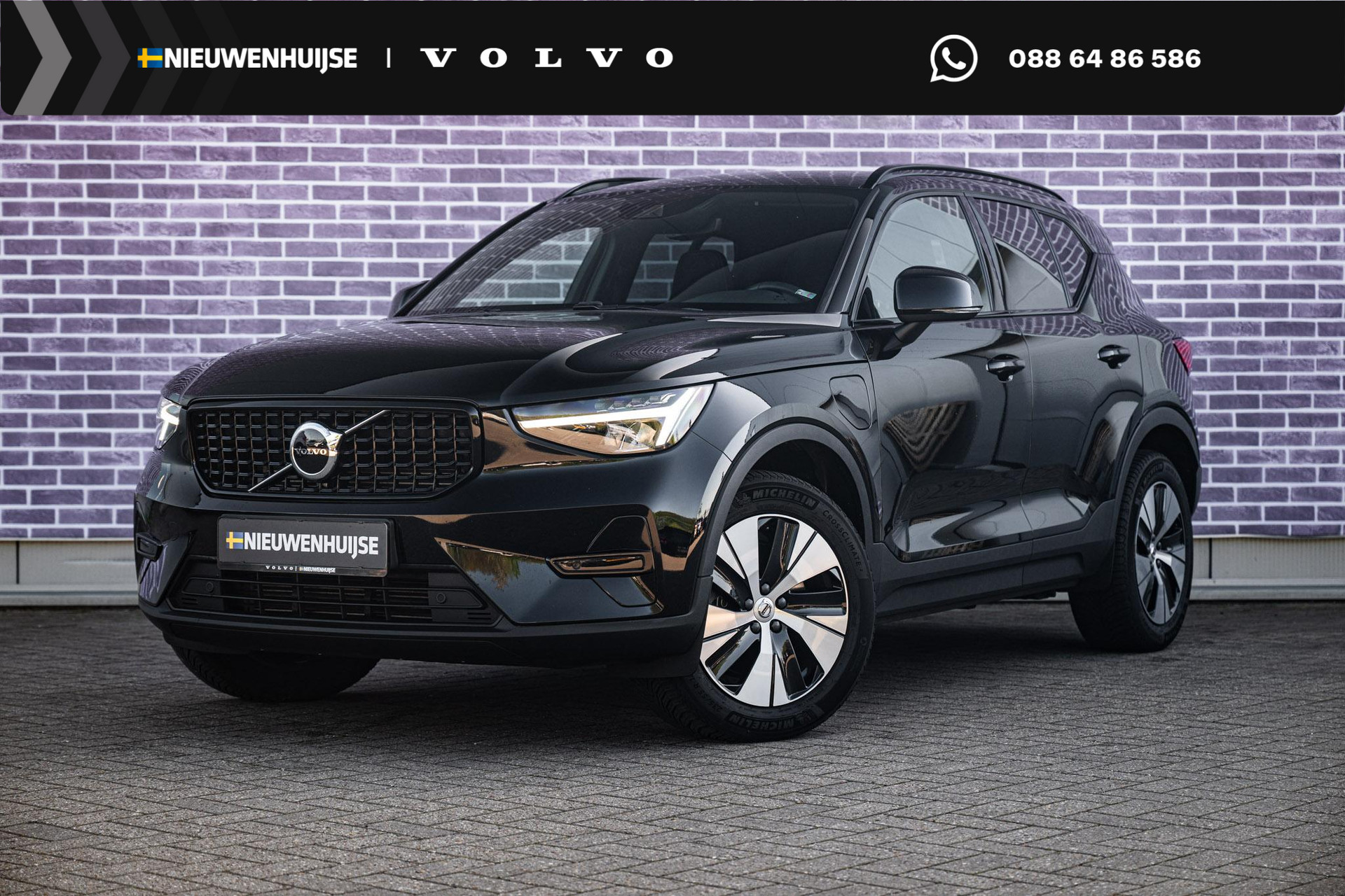 Volvo XC40 1.5 T4 Plug-in Hybrid Plus Dark